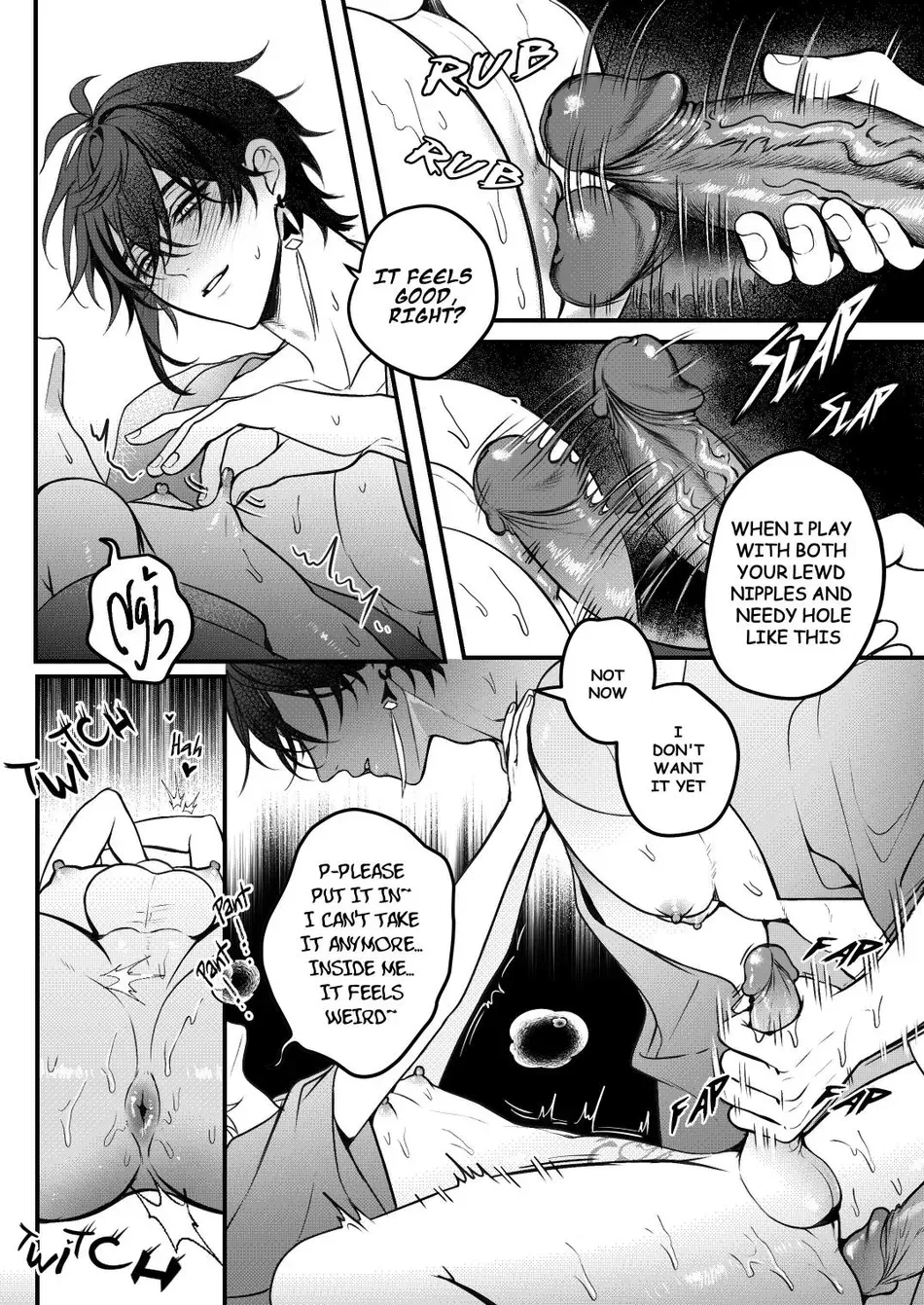 Sweet Fever Return page 24 featuring aether genshin impact parody - uncensored multiple penises hentai manga - read online free