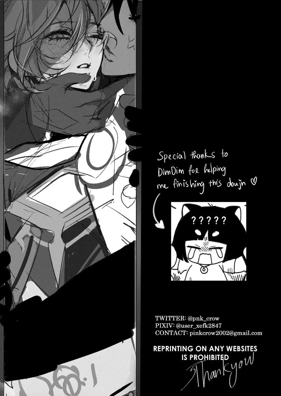 Sweet Fever Return page 58 featuring aether genshin impact parody - uncensored multiple penises hentai manga - read online free