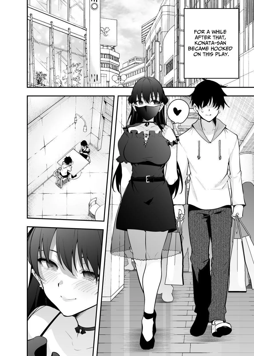 Uchi ni Sumitsuita Yandere Kanojo wa Yottara Sugoi Setsu | The Story of a Manga Artist Who Was Imprisoned by a Strange High School Girl page 26 original parody - big breasts group hentai manga - read online free