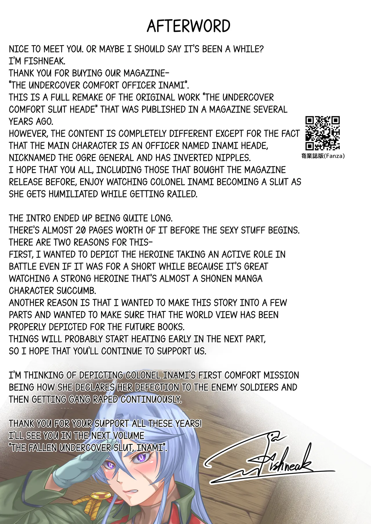 Sennyuu Ian Shoukou Inami | The Undercover Comfort Officer Inami page 52 original parody - scar big breasts hentai manga - read online free