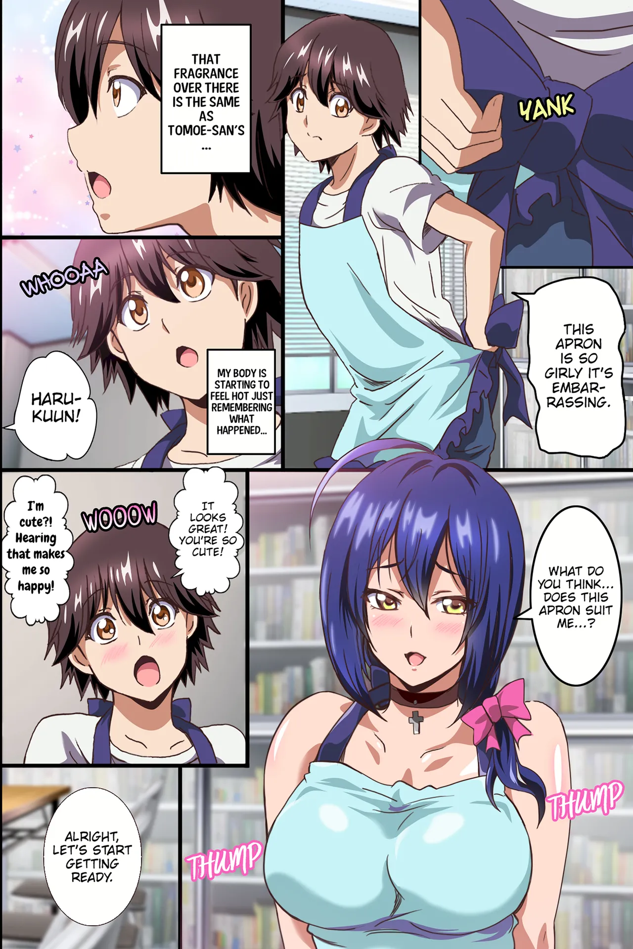 The Female Coworkers at My Part-time Job Are Too Erotic page 26 original parody - big breasts group hentai manga - read online free