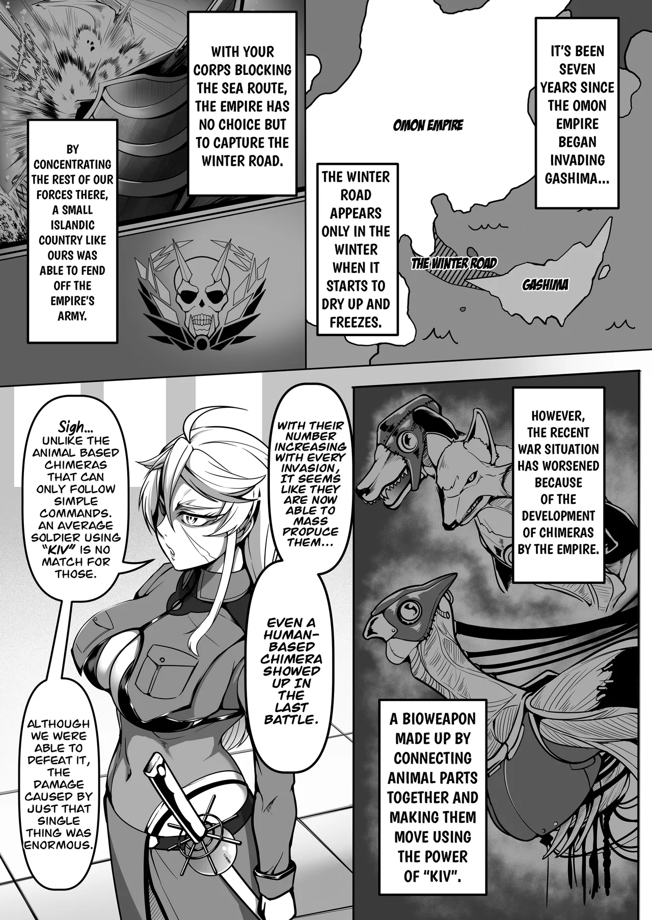 Sennyuu Ian Shoukou Inami | The Undercover Comfort Officer Inami page 14 original parody - scar big breasts hentai manga - read online free