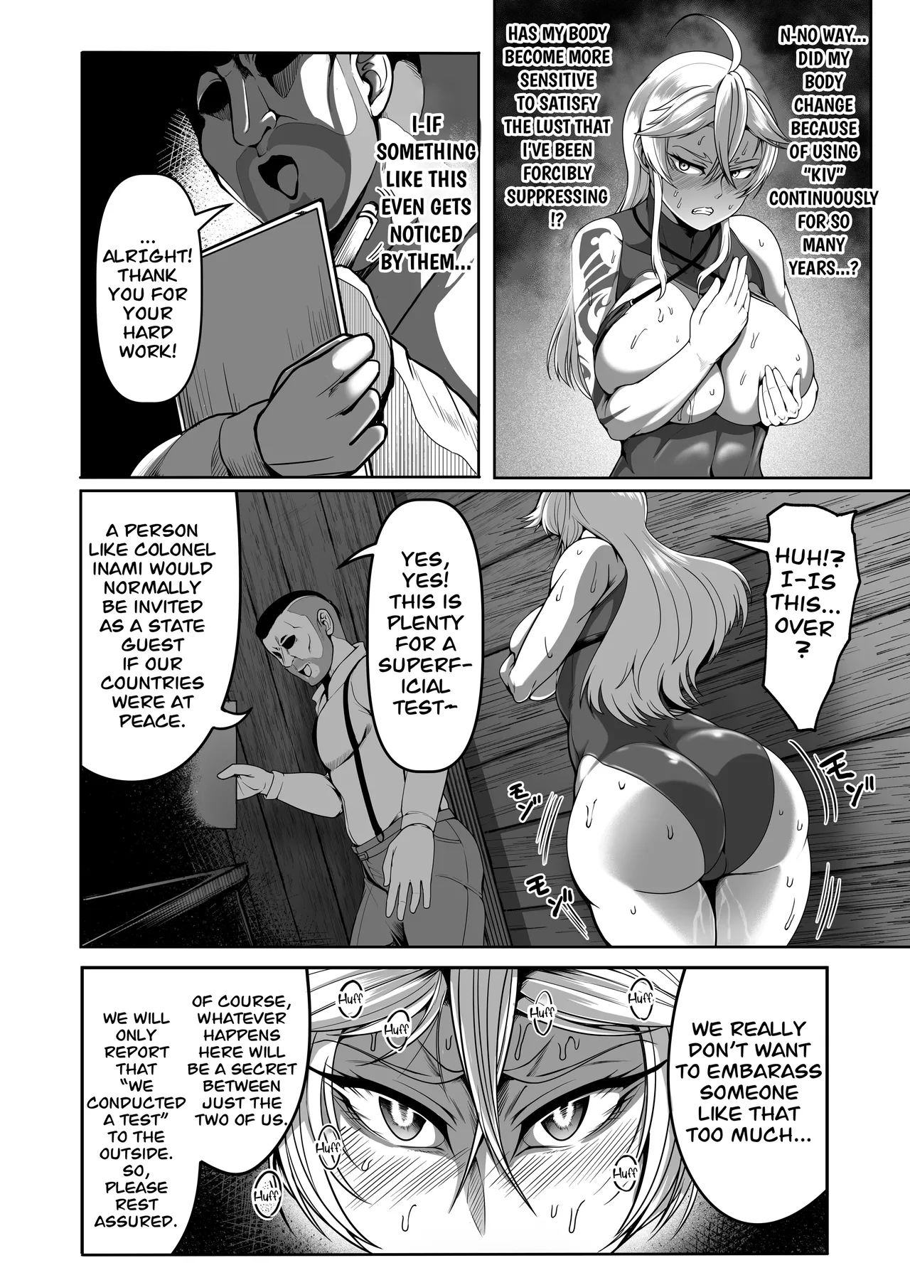 Sennyuu Ian Shoukou Inami | The Undercover Comfort Officer Inami - Page 31