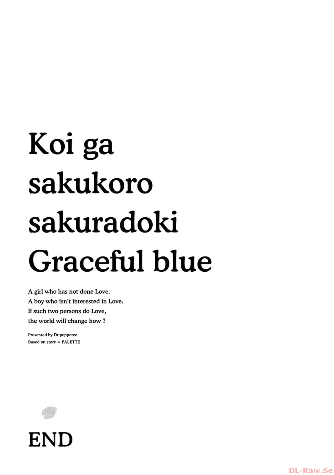 Koi ga Saku Koro Sakura Doki - Graceful Blue 3 page 178 - story arc multi-work series hentai manga - read online free