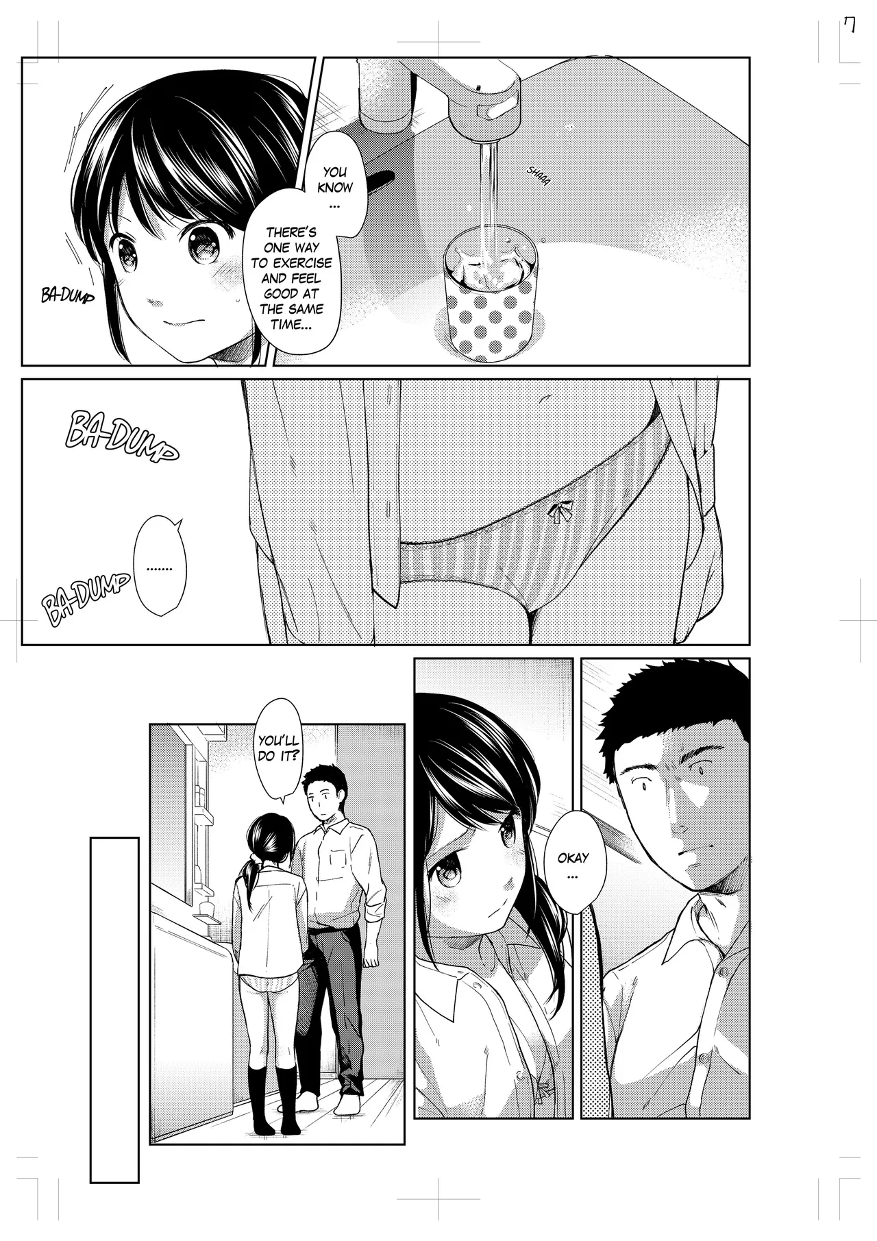 1 Room Apartment + Highschool Girl Suddenly Living Together? Close Contact!? First Sex!!? Ch.1-11 page 164 - uncensored masturbation hentai manga - read online free