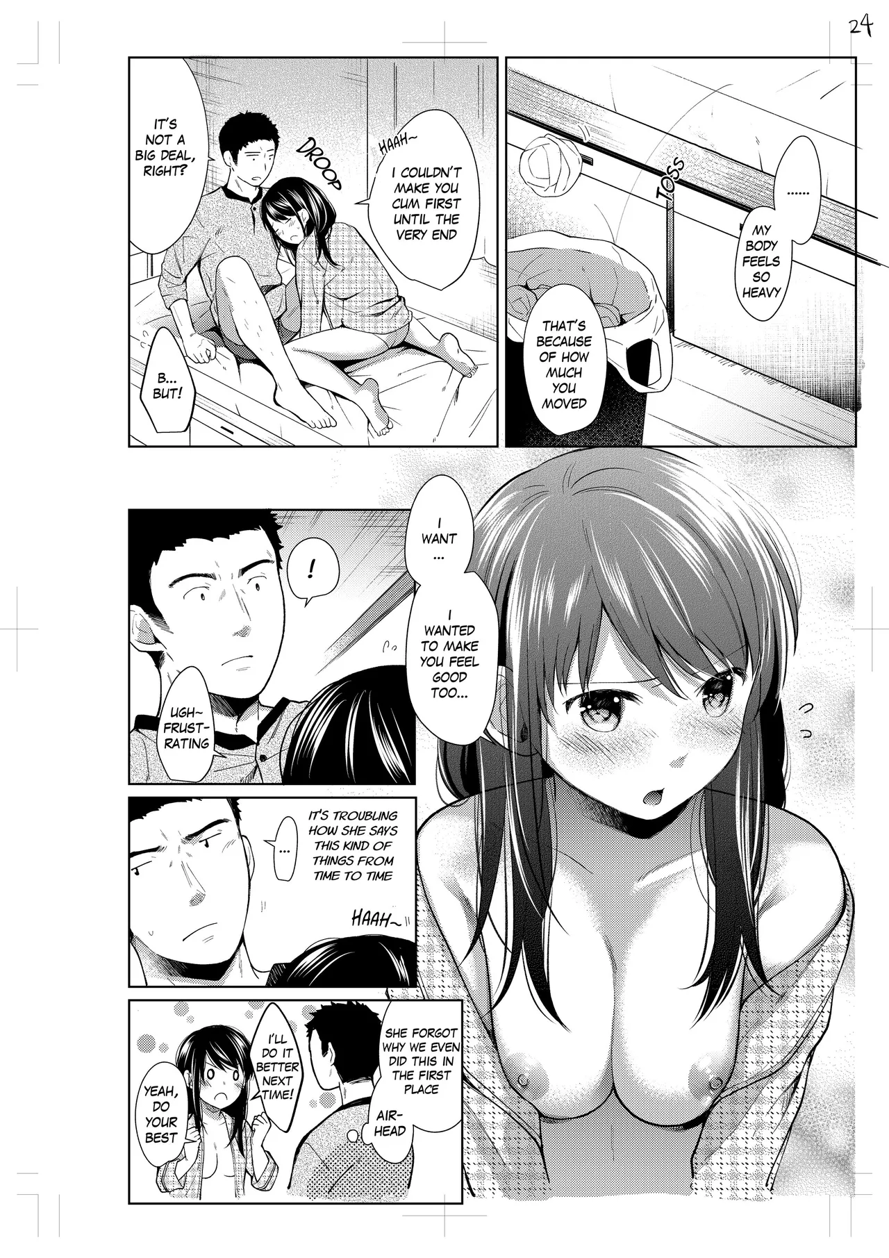 1 Room Apartment + Highschool Girl Suddenly Living Together? Close Contact!? First Sex!!? Ch.1-11 page 181 - uncensored masturbation hentai manga - read online free
