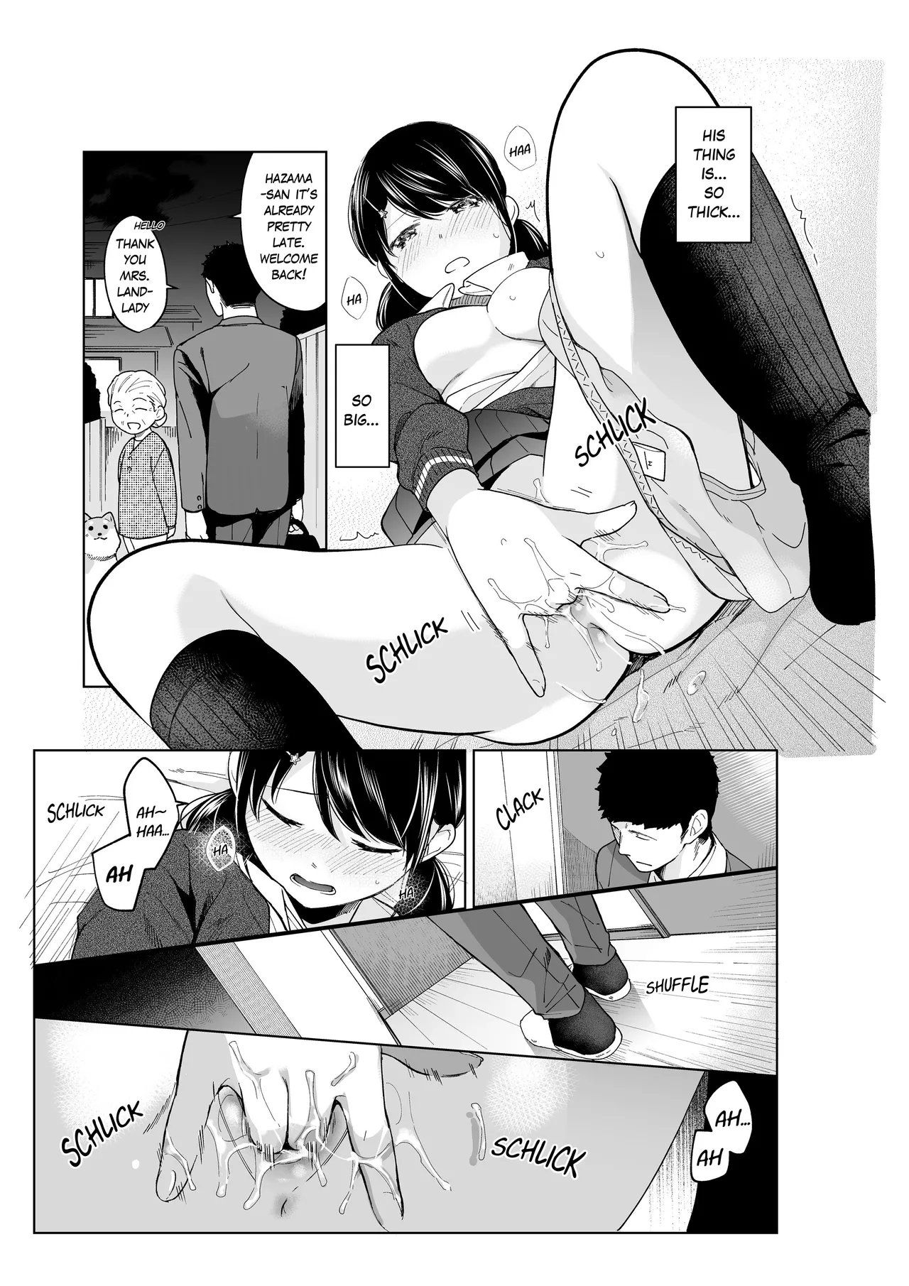 1 Room Apartment + Highschool Girl Suddenly Living Together? Close Contact!? First Sex!!? Ch.1-11 page 216 - uncensored masturbation hentai manga - read online free