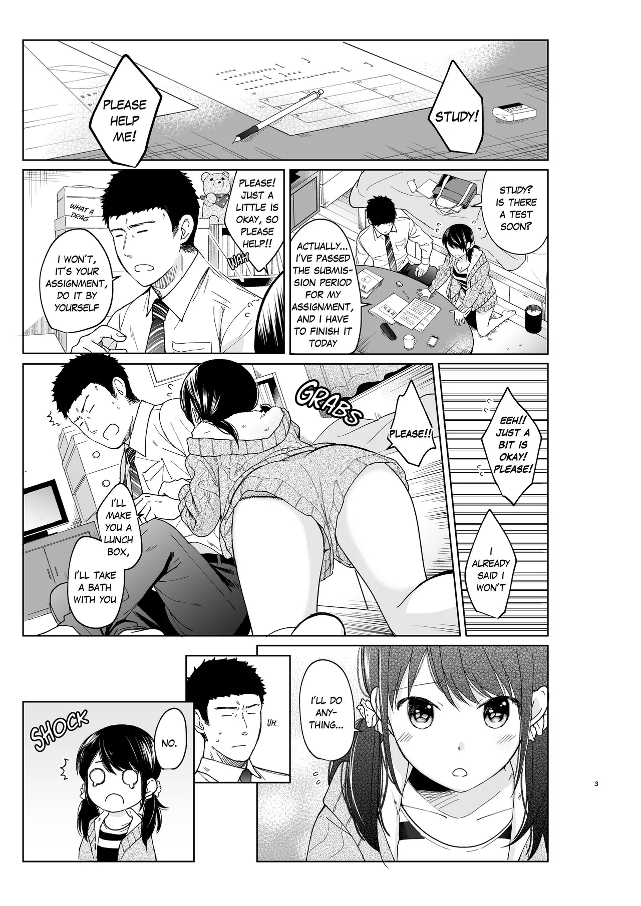1 Room Apartment + Highschool Girl Suddenly Living Together? Close Contact!? First Sex!!? Ch.1-11 page 238 - uncensored masturbation hentai manga - read online free