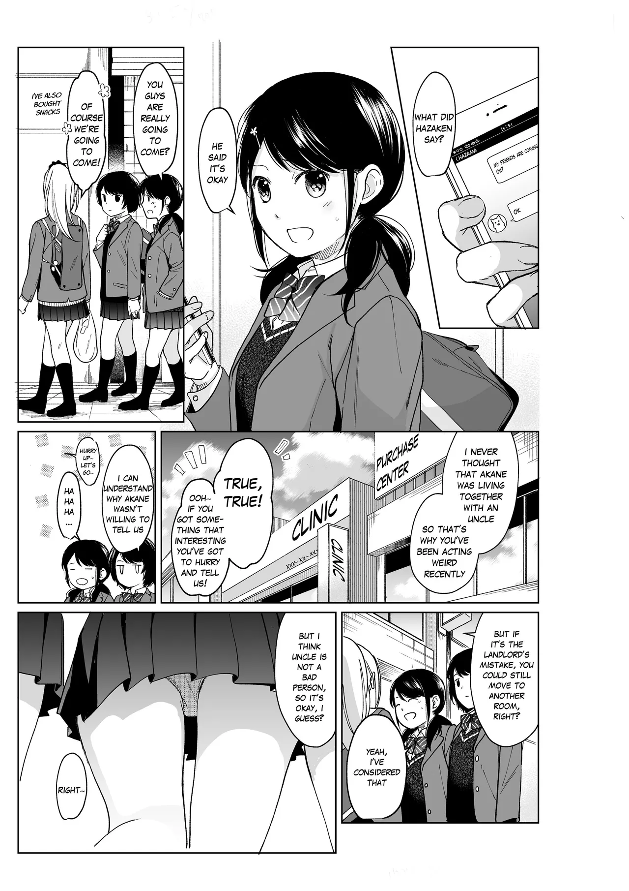 1 Room Apartment + Highschool Girl Suddenly Living Together? Close Contact!? First Sex!!? Ch.1-11 page 261 - uncensored masturbation hentai manga - read online free