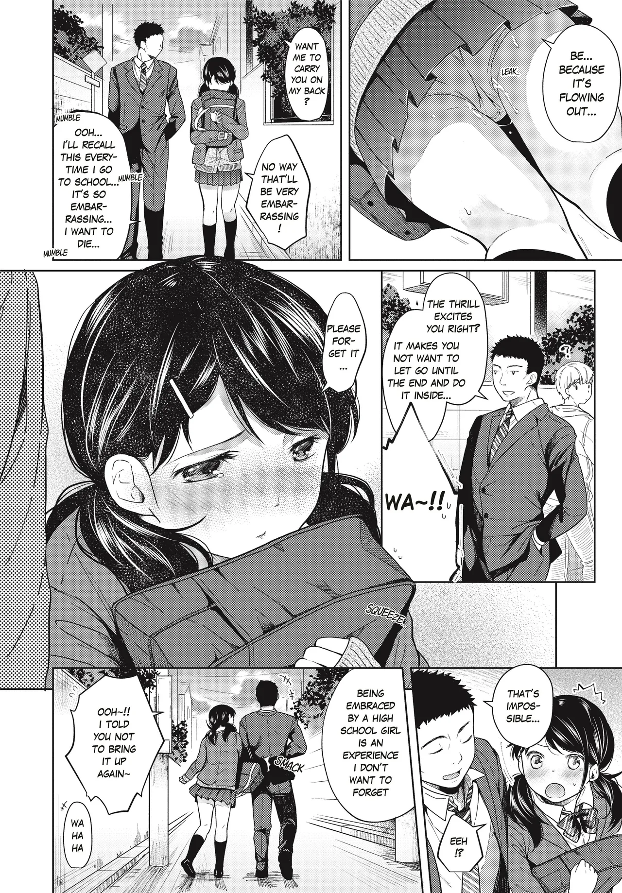 1 Room Apartment + Highschool Girl Suddenly Living Together? Close Contact!? First Sex!!? Ch.1-11 page 51 - uncensored masturbation hentai manga - read online free