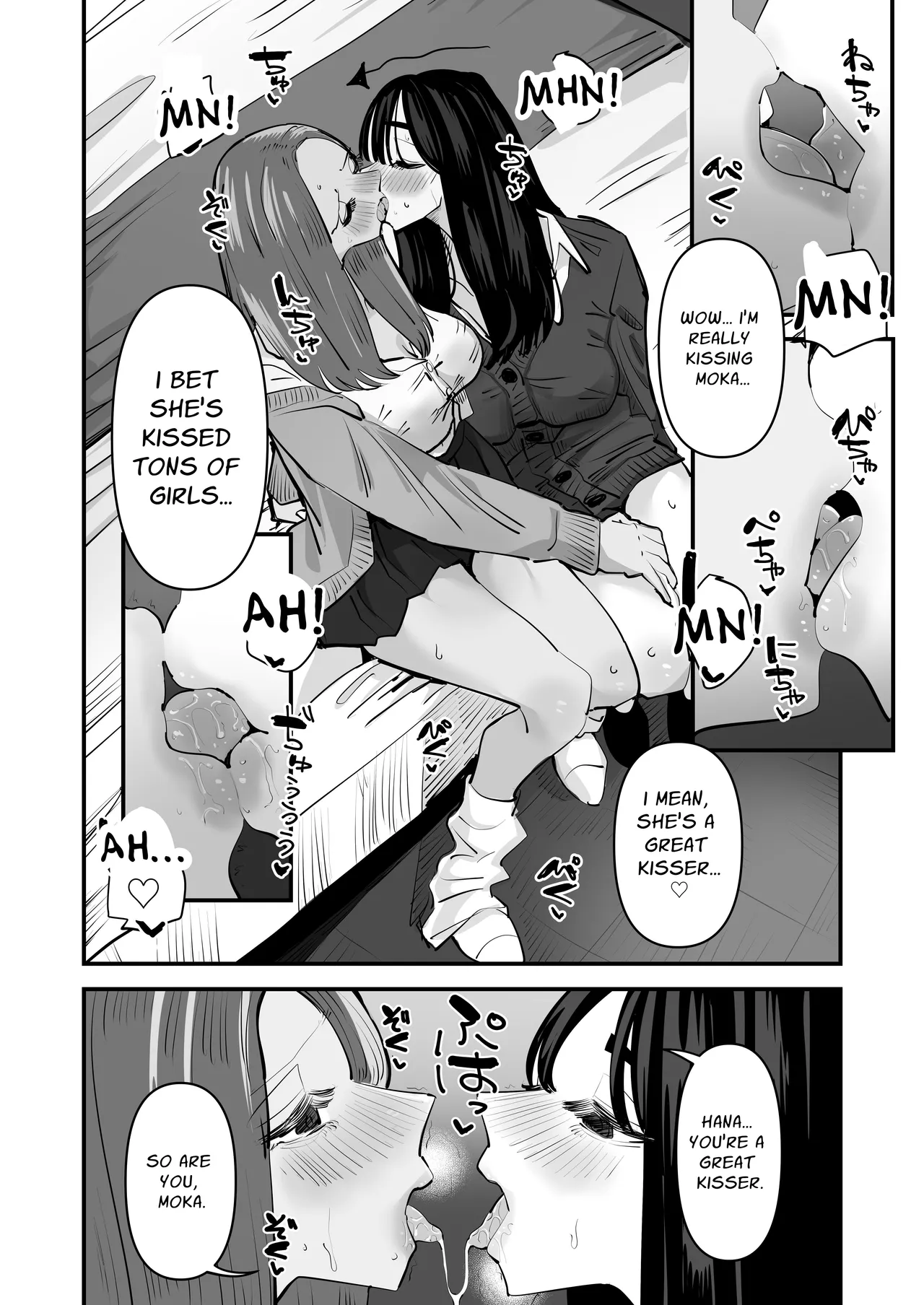 Kunni Shitai Onna to kunni Saretai Onna | A Woman That Wants To Give Cunnilingus And A Woman That Wants To Receive Cunnilingus page 11 original parody - kissing cunnilingus hentai manga - read online free