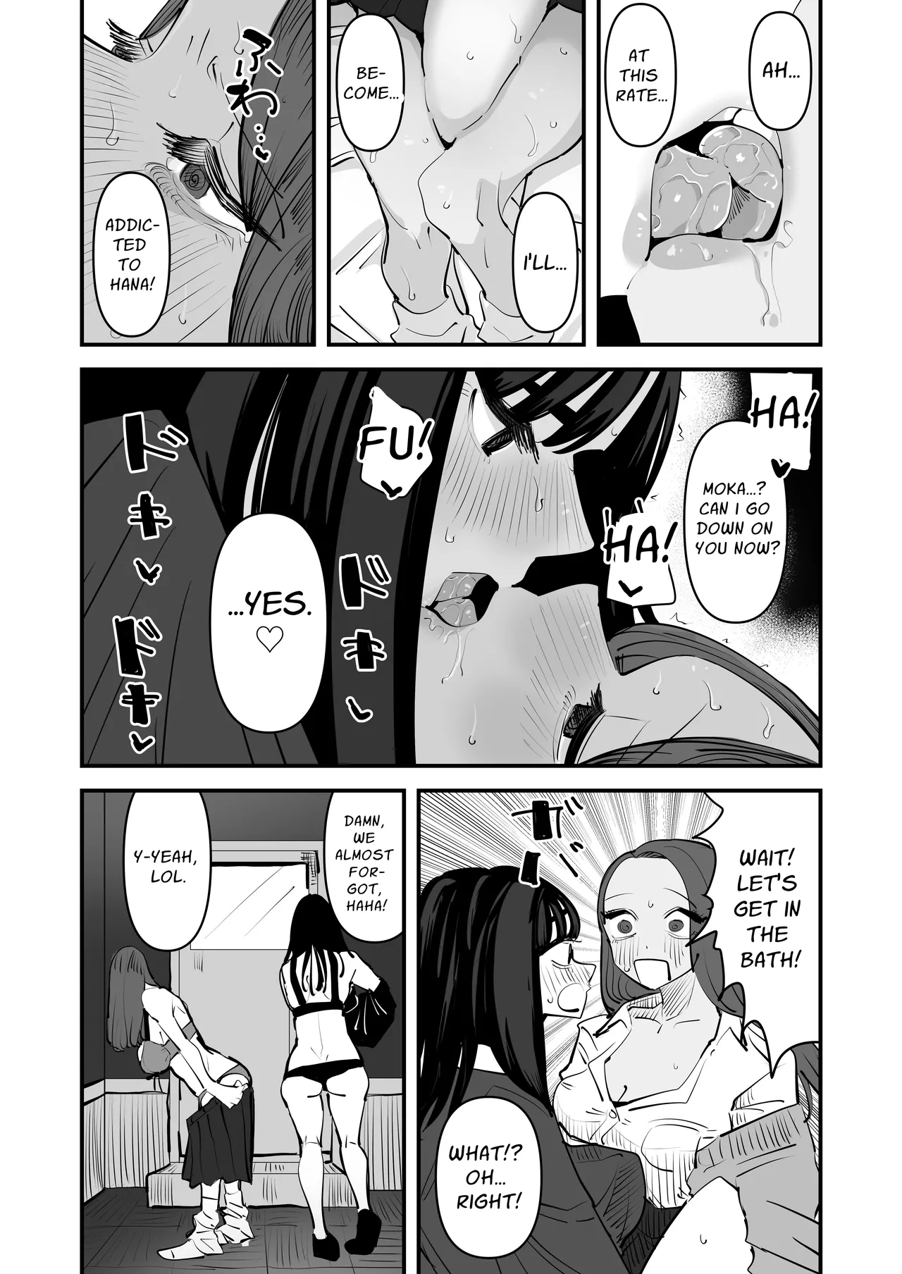 Kunni Shitai Onna to kunni Saretai Onna | A Woman That Wants To Give Cunnilingus And A Woman That Wants To Receive Cunnilingus page 15 original parody - kissing cunnilingus hentai manga - read online free