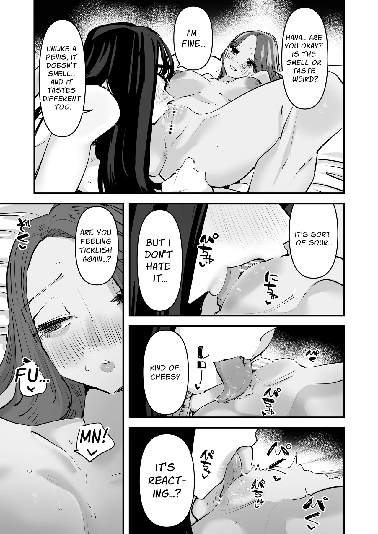 Kunni Shitai Onna to kunni Saretai Onna | A Woman That Wants To Give Cunnilingus And A Woman That Wants To Receive Cunnilingus page 24 original parody - kissing cunnilingus hentai manga - read online free