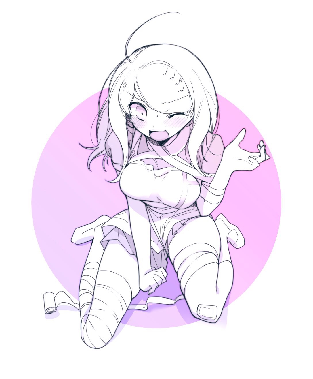 Saiaka page 42 featuring kaede akamatsu danganronpa parody - big breasts schoolboy uniform hentai manga - read online free