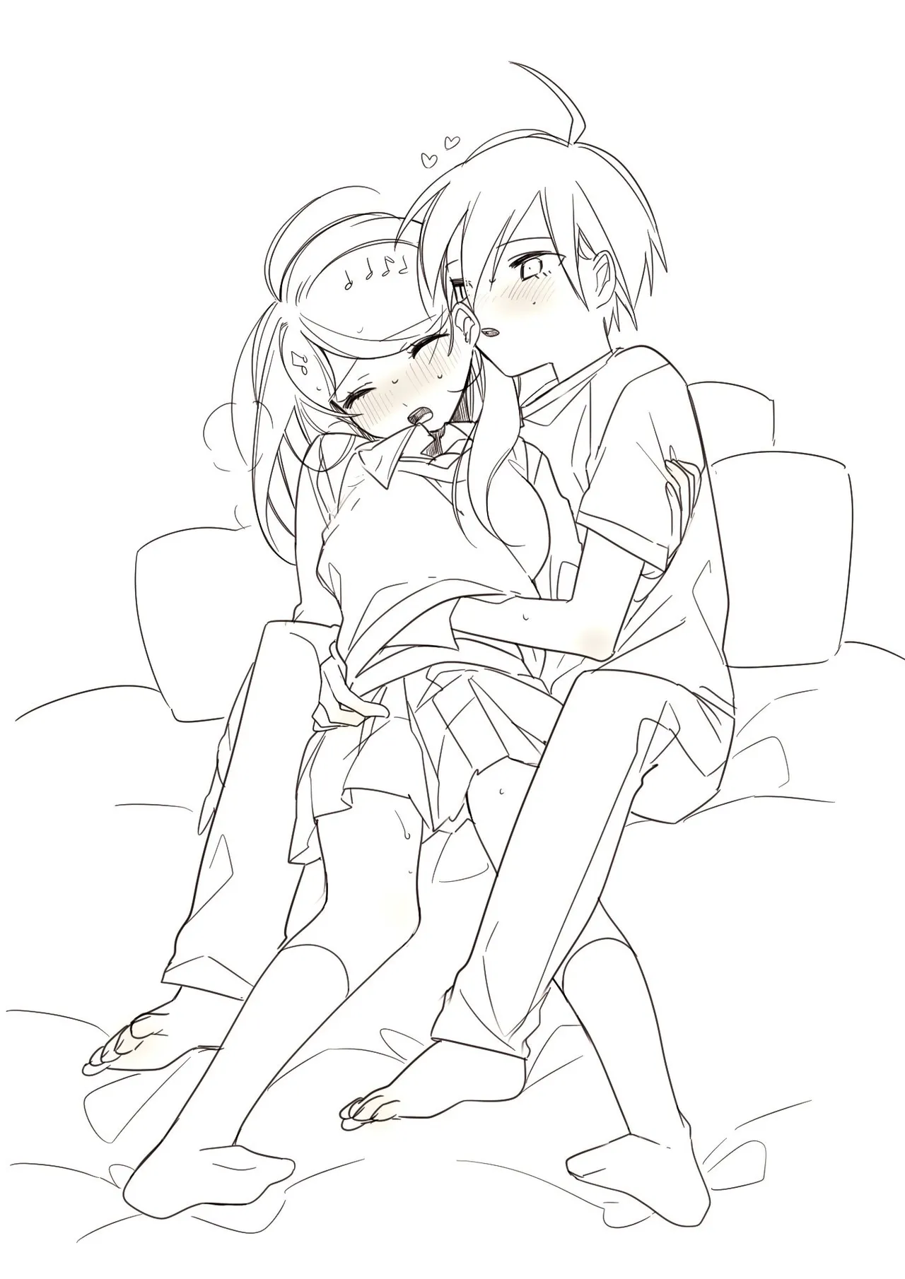 Saiaka page 45 featuring kaede akamatsu danganronpa parody - big breasts schoolboy uniform hentai manga - read online free