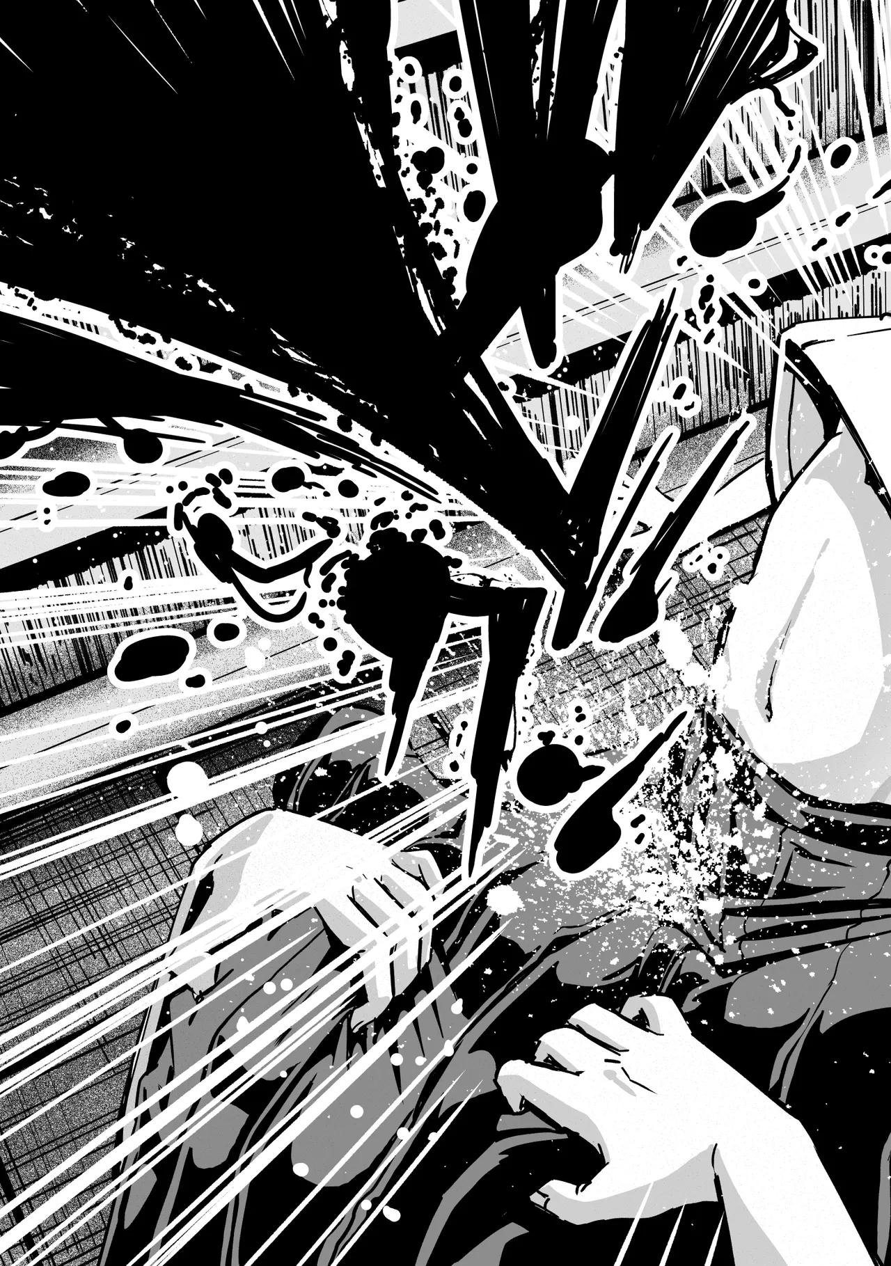 Iinchou ga Do M Nano o Shitteiru no wa Class de Ore Dake page 38 original parody - glasses masturbation hentai manga - read online free