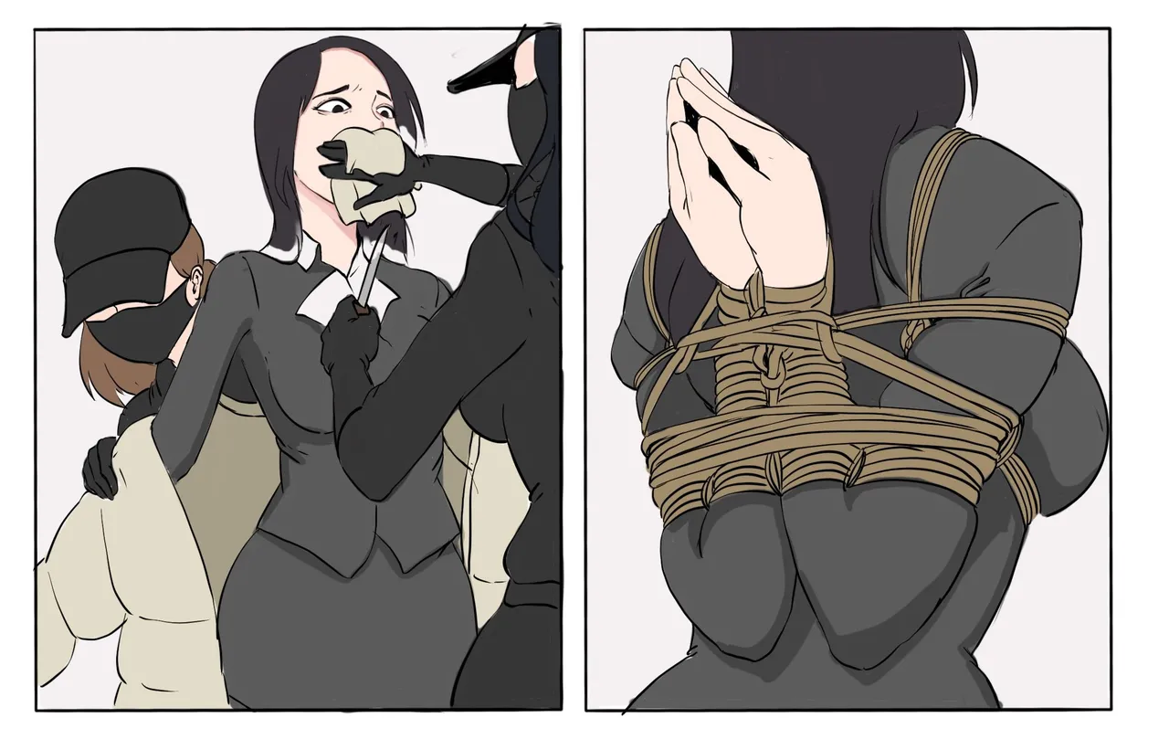 遁入智瞳-母女绑架案第一部 page 12 original parody - gag femdom hentai manga - read online free