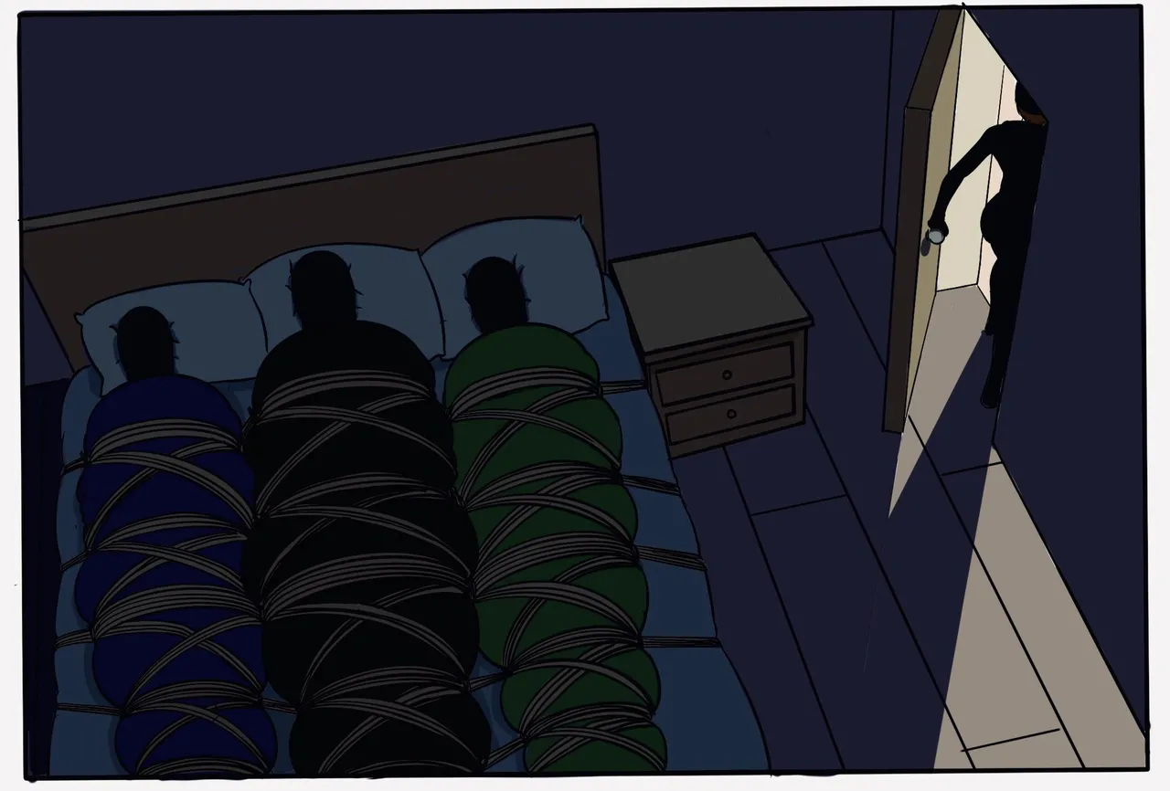 遁入智瞳-母女绑架案第一部 page 18 original parody - gag femdom hentai manga - read online free