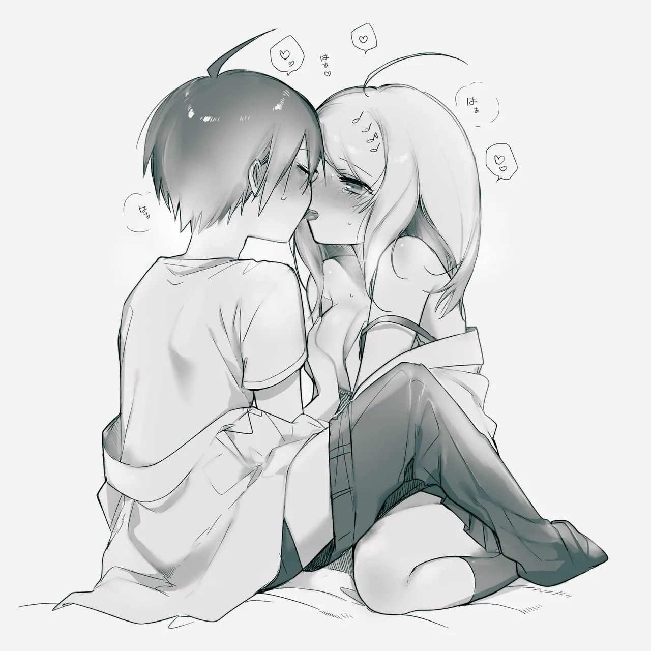 Amatsutsumi page 13 featuring kaede akamatsu danganronpa parody - big breasts schoolboy uniform hentai manga - read online free