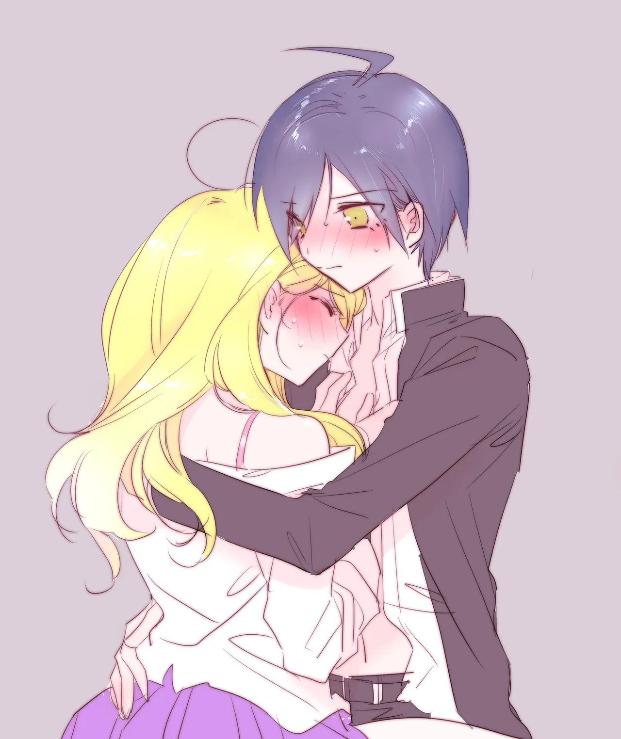 Amatsutsumi page 27 featuring kaede akamatsu danganronpa parody - big breasts schoolboy uniform hentai manga - read online free