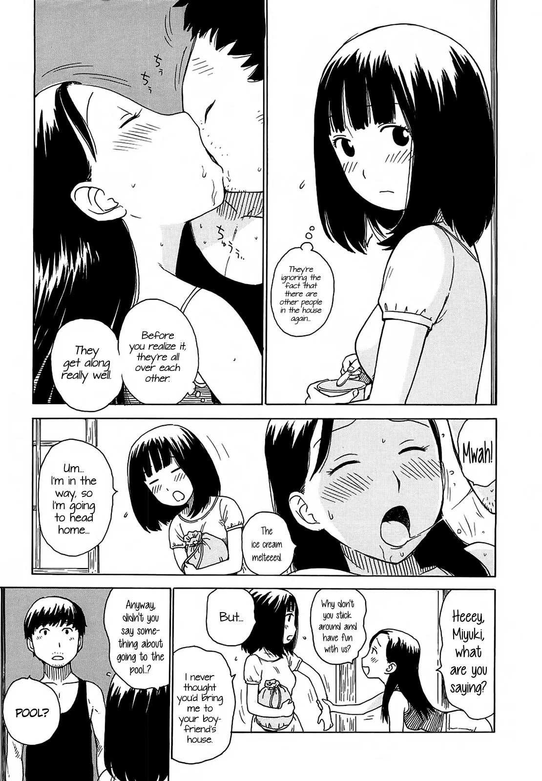 Page 167 of Yona Yona | Night After Night