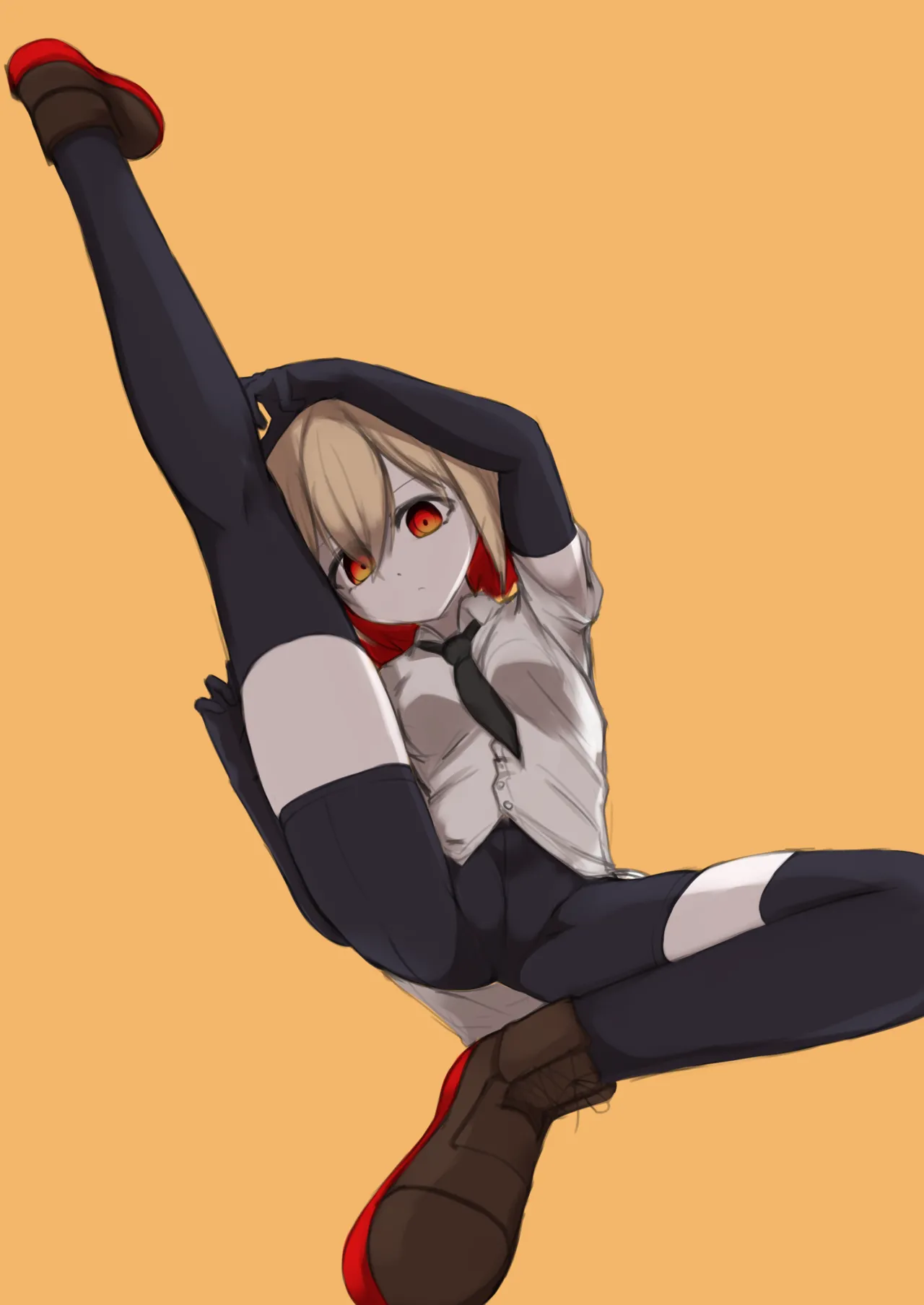 变身女英雄秋月南 能量射精败北（24.9.20更新） page 29 original parody - futanari glasses hentai manga - read online free