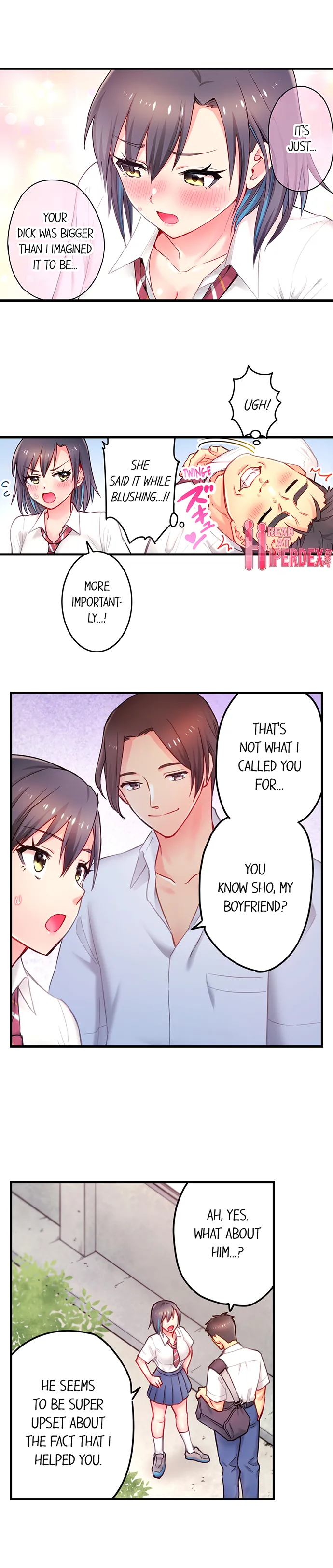 Is That Mister Well-Hung! page 115 - big breasts story arc hentai manga - read online free