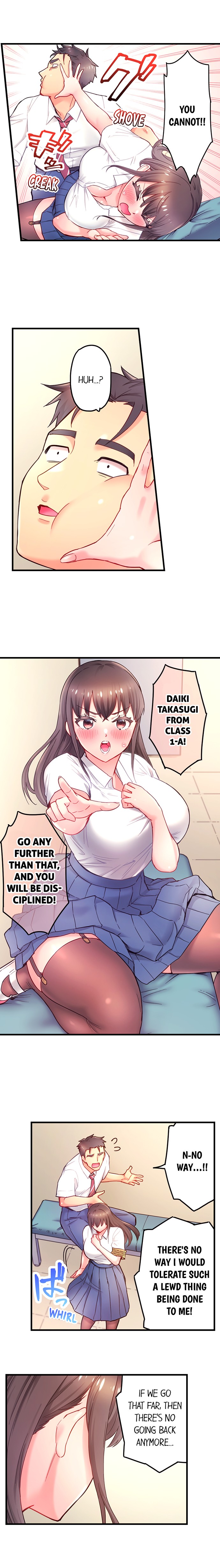 Is That Mister Well-Hung! - Page 34