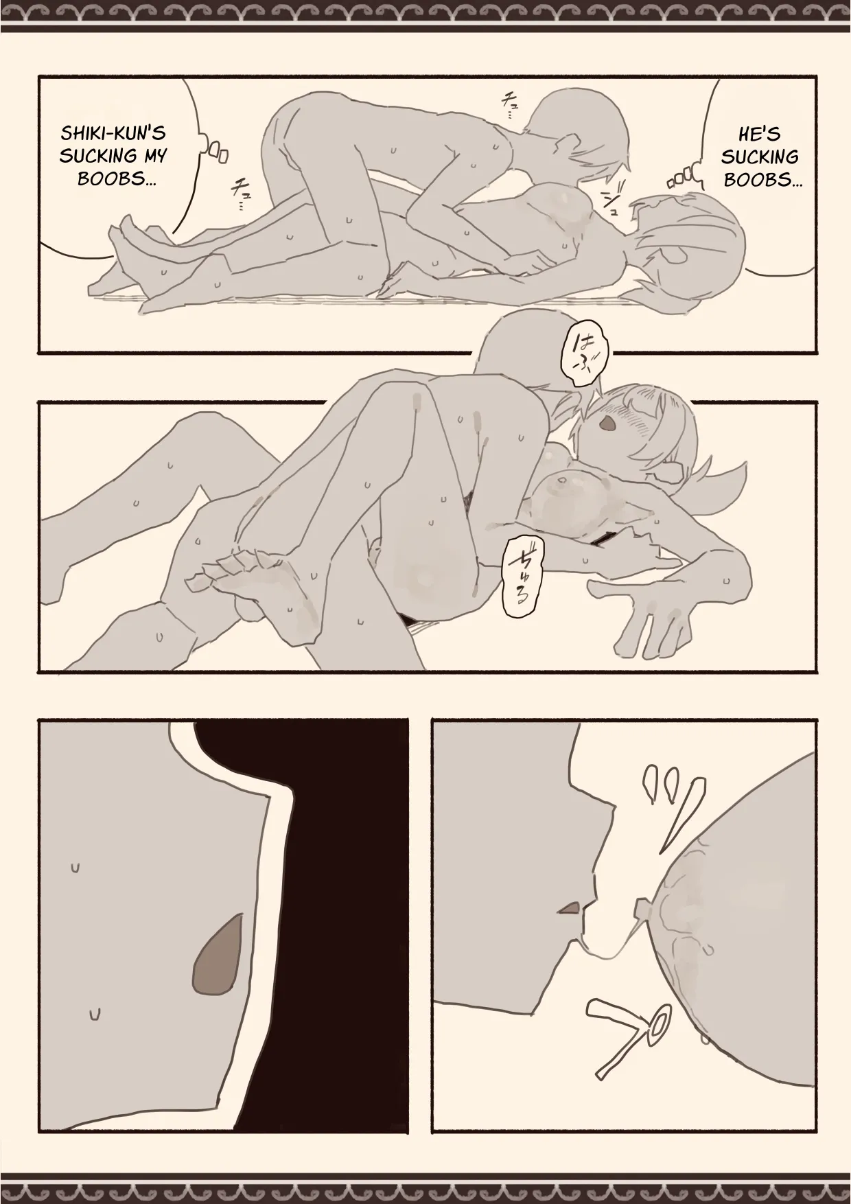 Suki na Hito no Futago no Imouto to 3 | The Twin Sister of the Girl I Love 3 page 13 original parody - big breasts nakadashi hentai manga - read online free