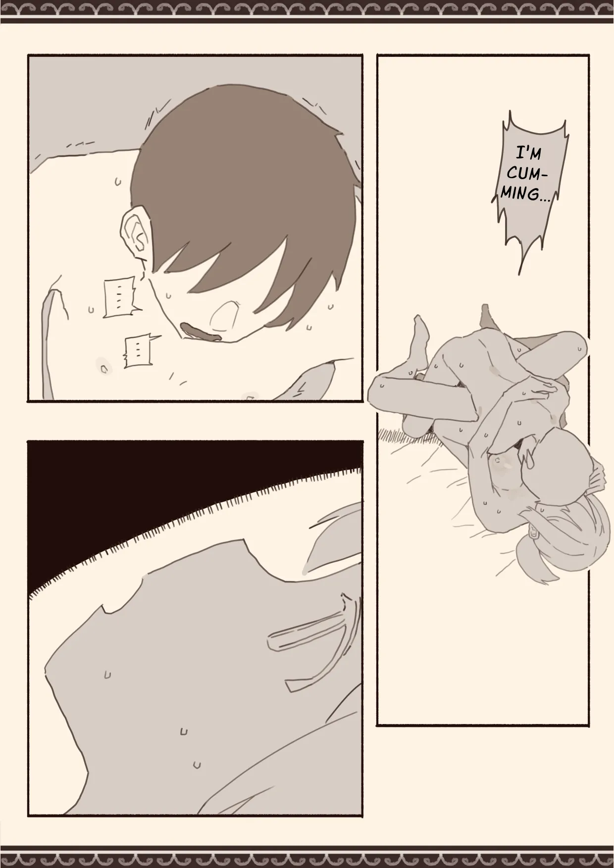 Suki na Hito no Futago no Imouto to 3 | The Twin Sister of the Girl I Love 3 page 23 original parody - big breasts nakadashi hentai manga - read online free