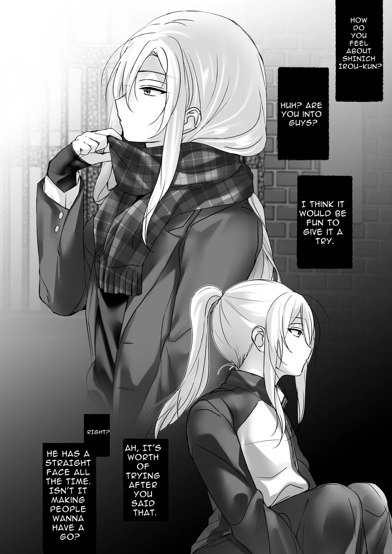 Kinpatsu Yankee-kun o Josou Omocha Seme | Blonde Delinquent Boy's Crossdressing & Sex Toy Torment page 18 original parody - gag group hentai manga - read online free