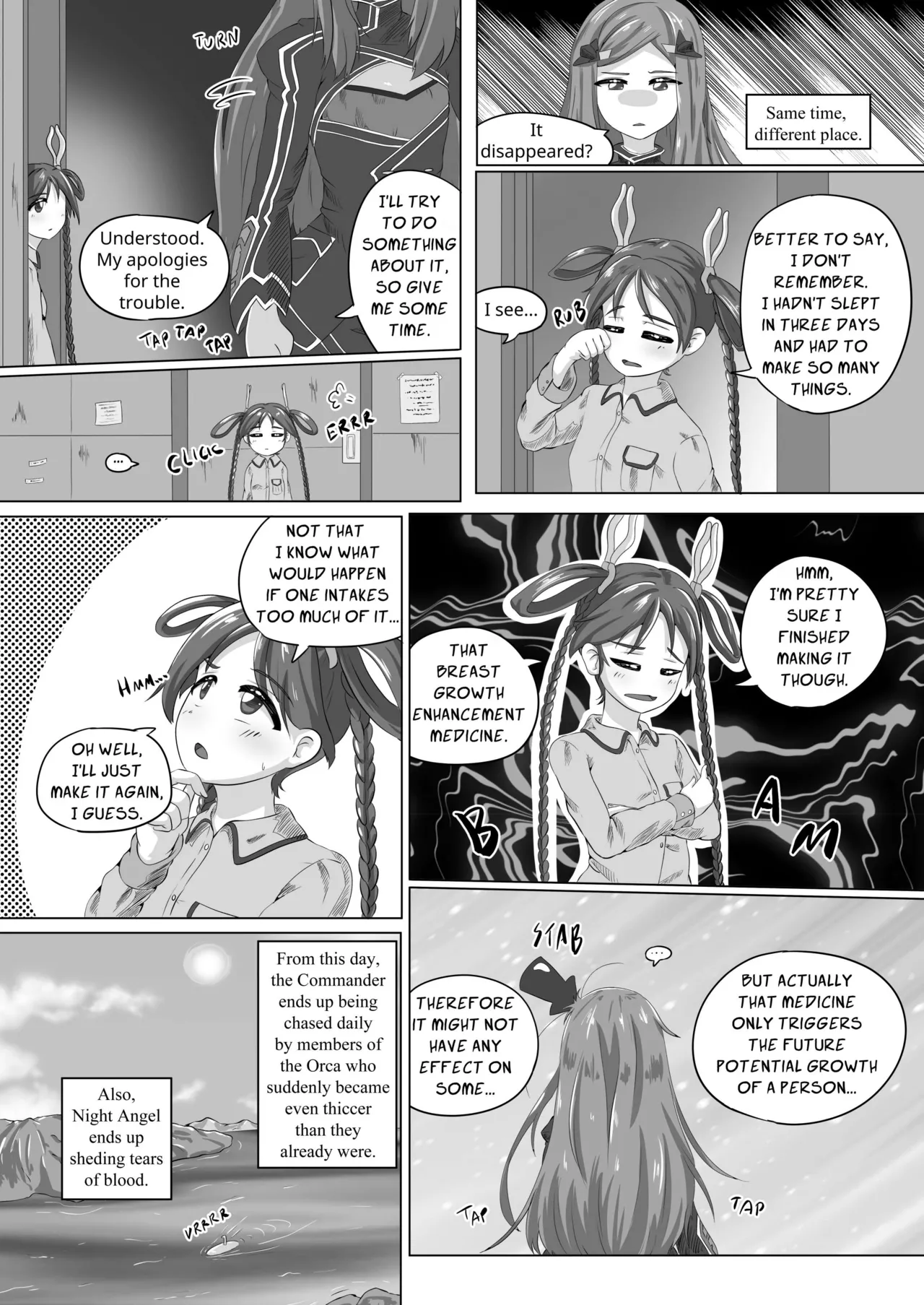Alvis no Chikochoko Bou Jiken | Alvis’ Candy Bar Bust Burst page 27 last origin parody - big breasts huge breasts hentai manga - read online free