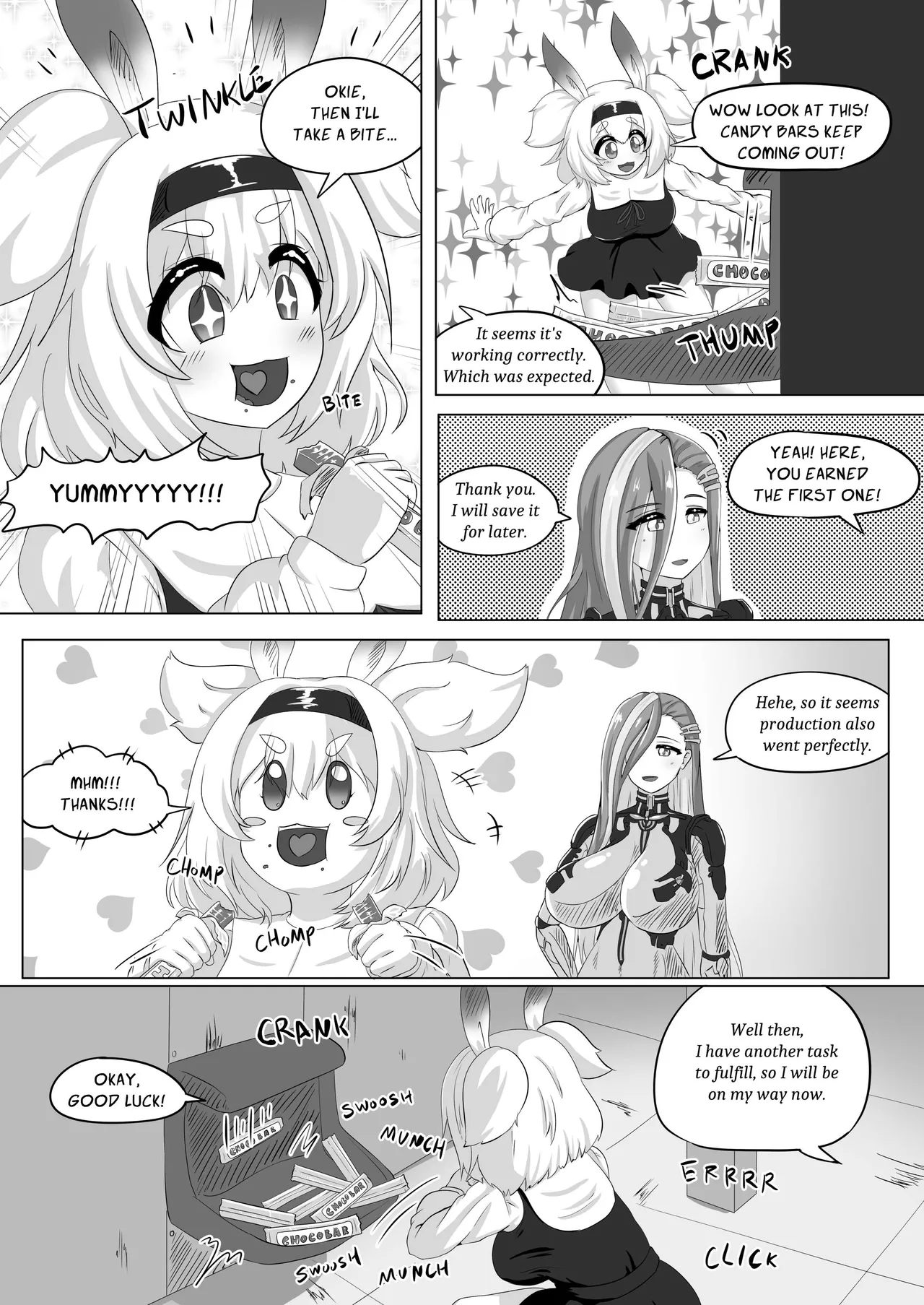 Alvis no Chikochoko Bou Jiken | Alvis’ Candy Bar Bust Burst - Page 9