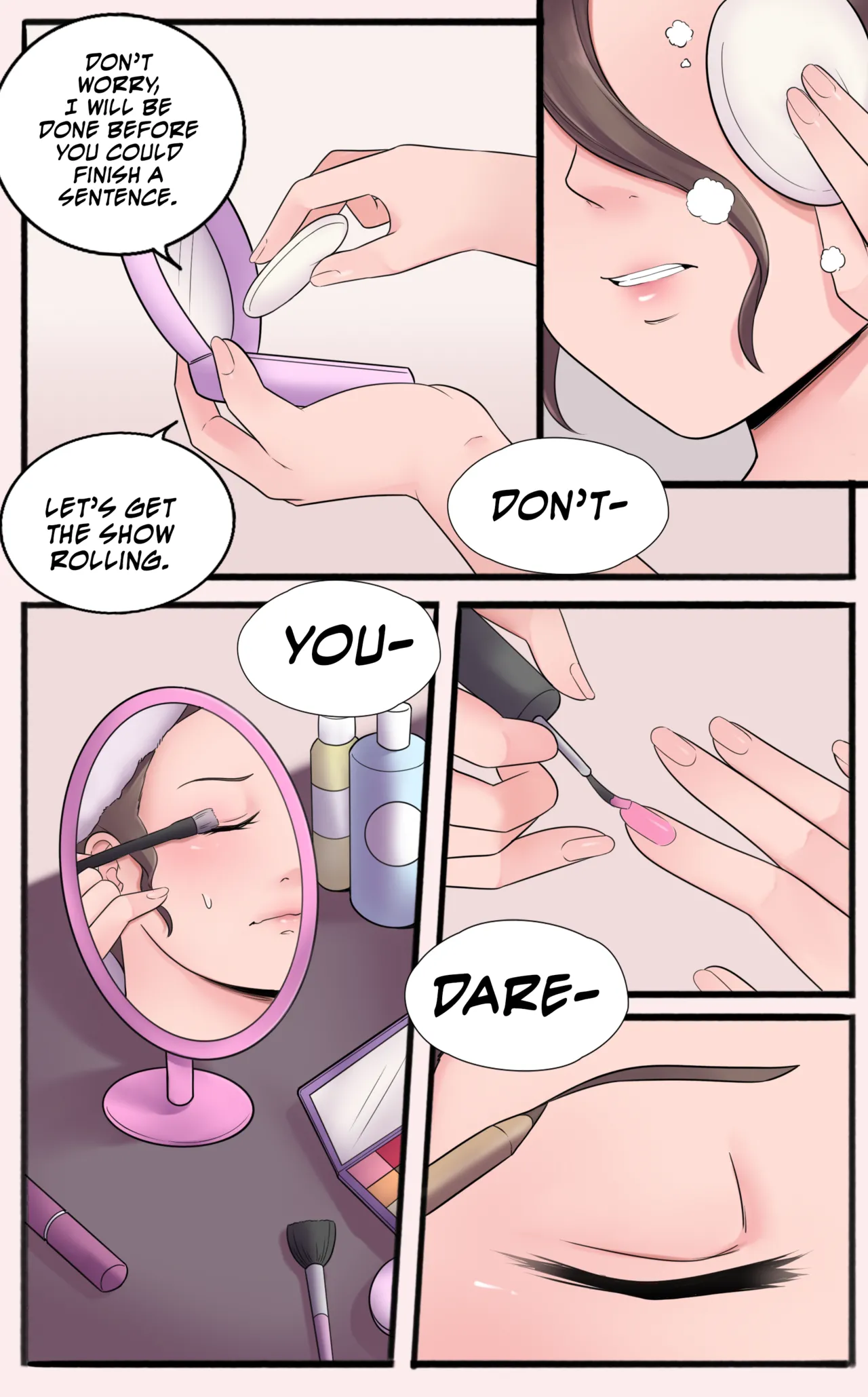 Girlfriend Revenge page 29 original parody - transformation uncensored hentai manga - read online free