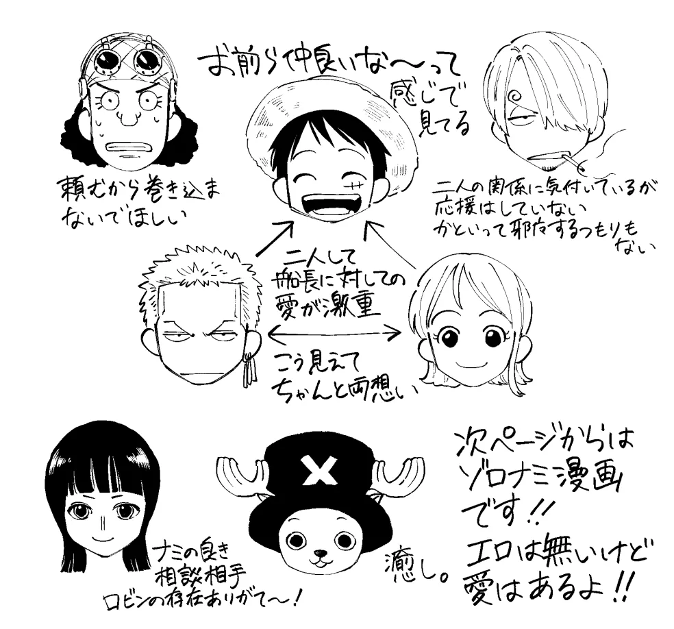 【R18】Zoronami zoro Manga - Page 17
