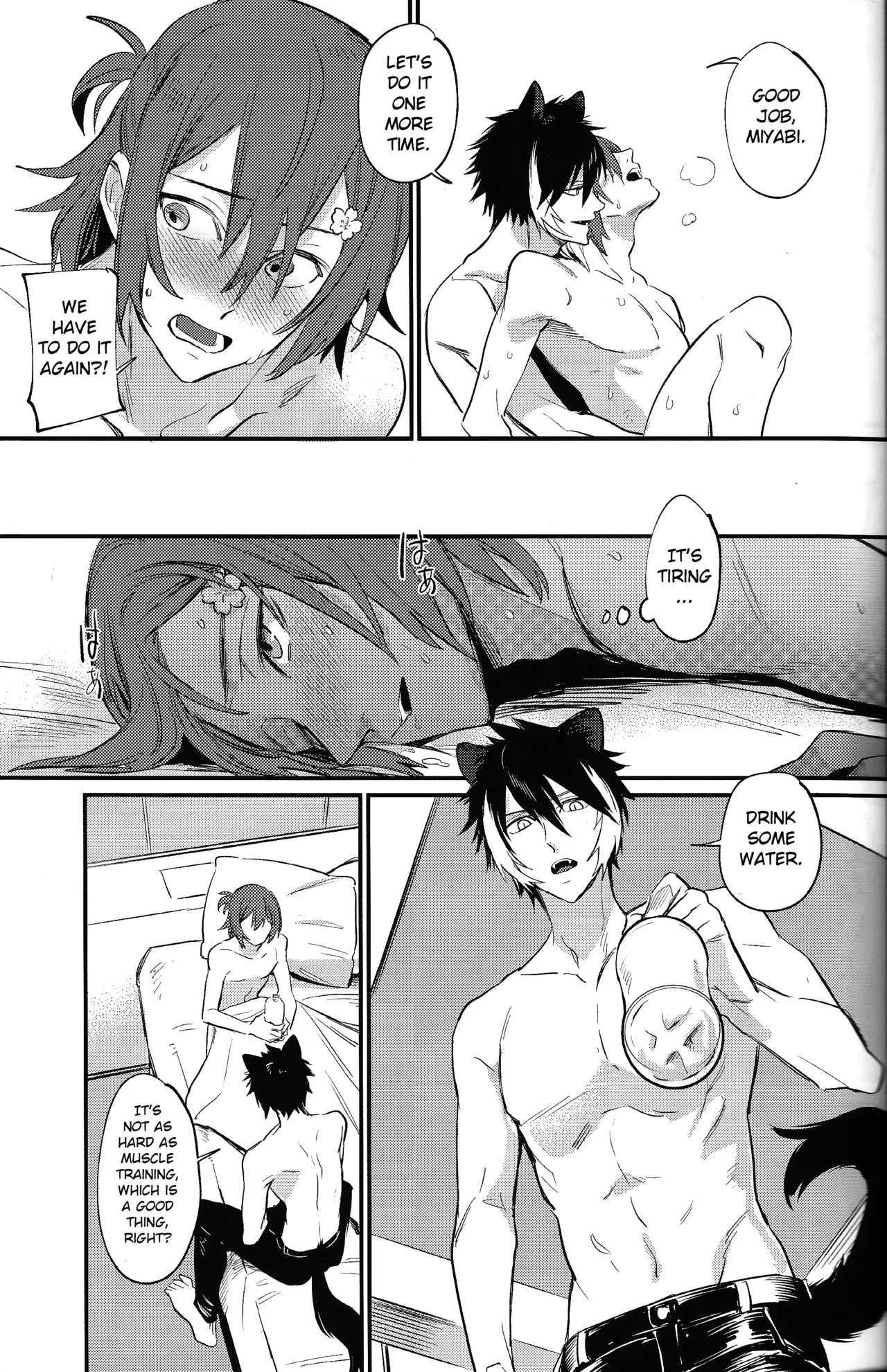 Diet  Koujou Kikan Genryou Hen | Diet Improvement Phase Weight-Loss Part page 16 featuring hanasaki miyabi hololive parody - anal males only hentai manga - read online free
