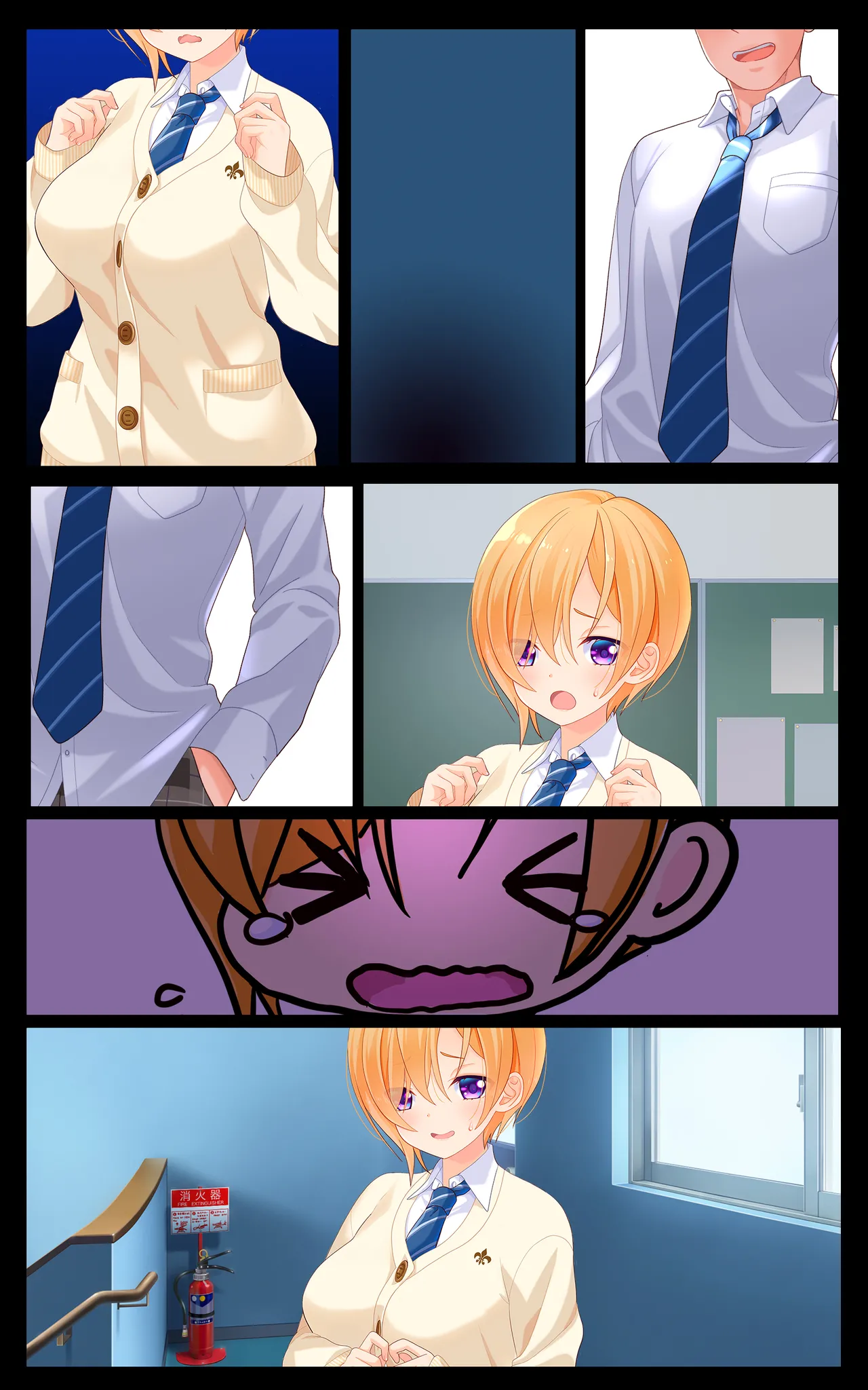 Minatoto kun wa Kotowarenai! Onna ni natta InCha no Boku wa Tsugou no ii Minna no Niku Onaho page 19 original parody - full color multi-work series hentai manga - read online free