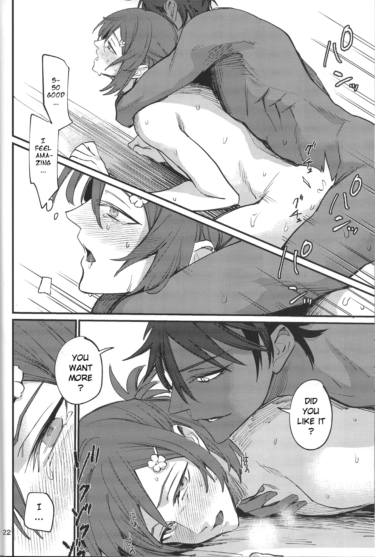 Diet  Koujou Kikan KinTra Hen | Diet Improvement Phase. Work-out Part page 21 featuring hanasaki miyabi hololive parody - anal dark skin hentai manga - read online free