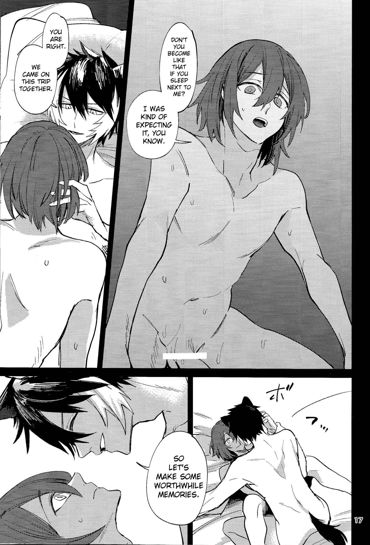 Tabi wa Michizure - Page 16