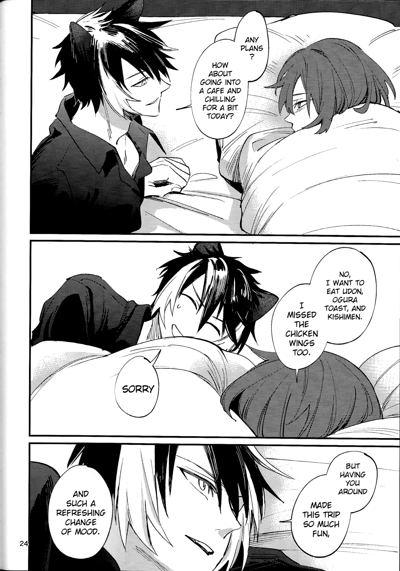 Tabi wa Michizure page 23 featuring hanasaki miyabi hololive parody - anal sleeping hentai manga - read online free