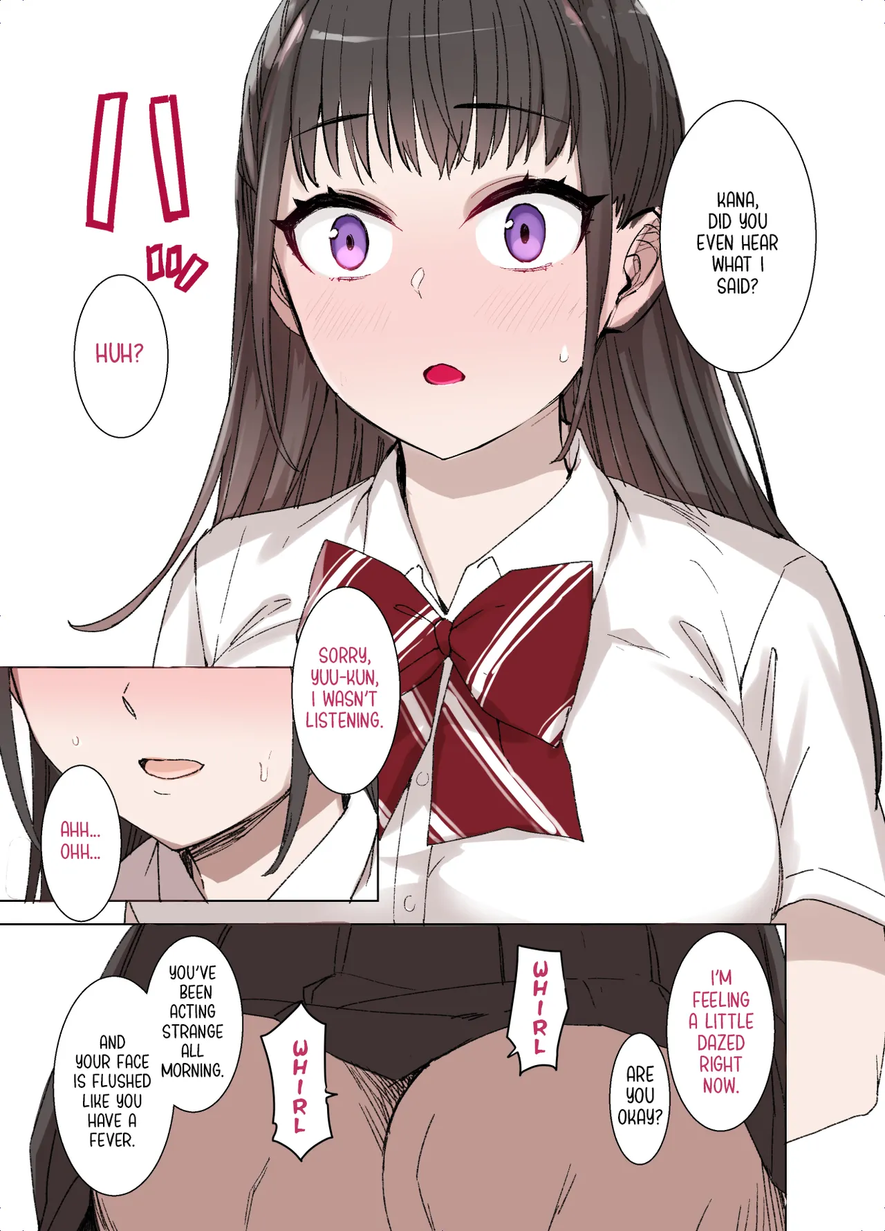 100-nichigo ni Netorareru Kanojo |  The Girlfriend Who Was Cucked After 100 Days page 26 original parody - piercing unusual pupils hentai manga - read online free