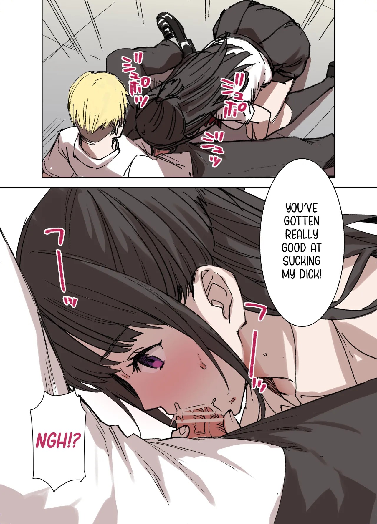 100-nichigo ni Netorareru Kanojo |  The Girlfriend Who Was Cucked After 100 Days page 35 original parody - piercing unusual pupils hentai manga - read online free