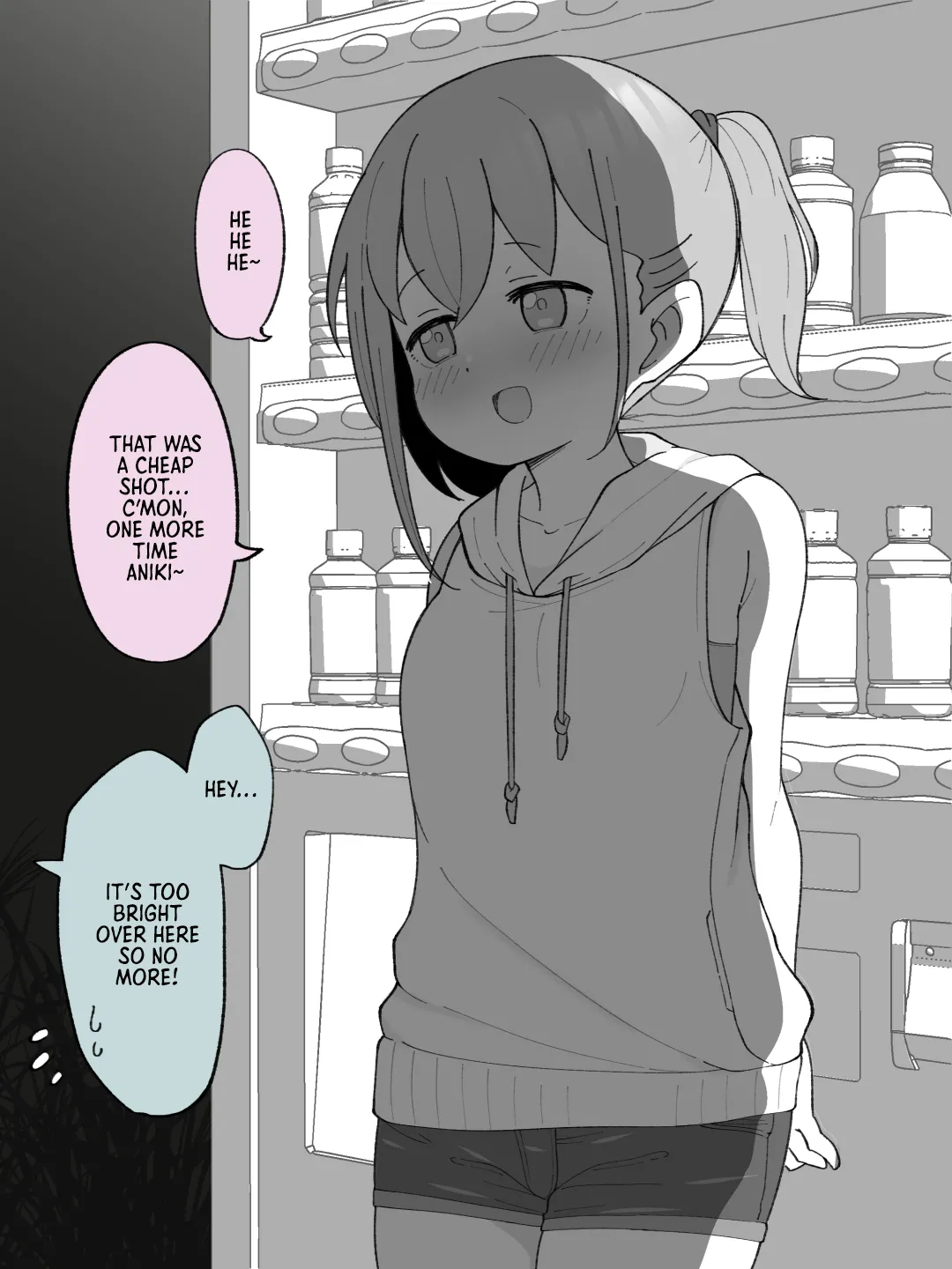 Aniki no Kanojo ni Naru, Onnanoko ni Nacchatta Otouto. 1 | How The Little Brother Who Turned Into A Girl Became His Big Brother's Girlfriend 1 page 175 full