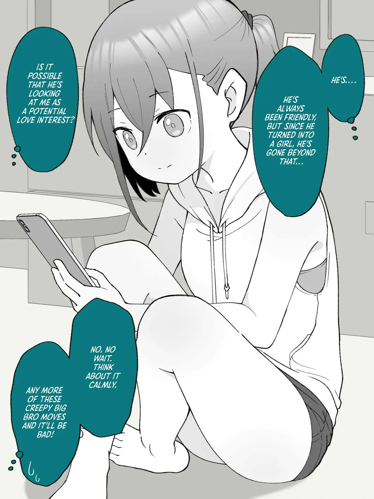 Aniki no Kanojo ni Naru, Onnanoko ni Nacchatta Otouto. 1 | How The Little Brother Who Turned Into A Girl Became His Big Brother's Girlfriend 1 page 294 full