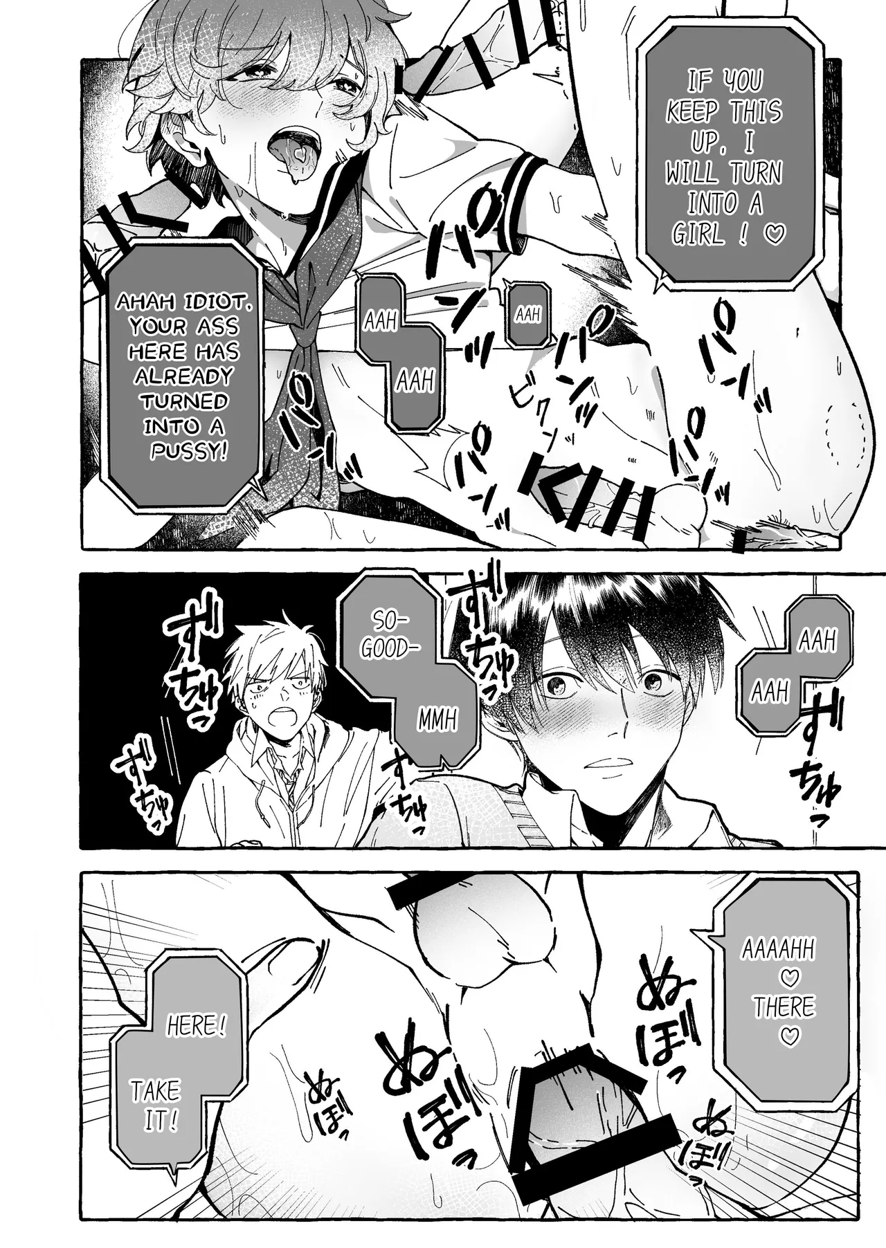 Tatoeba dakedo Ore no koto mo Idakeru? | For example, could you make love to me too? page 10 original parody - schoolboy uniform condom hentai manga - read online free