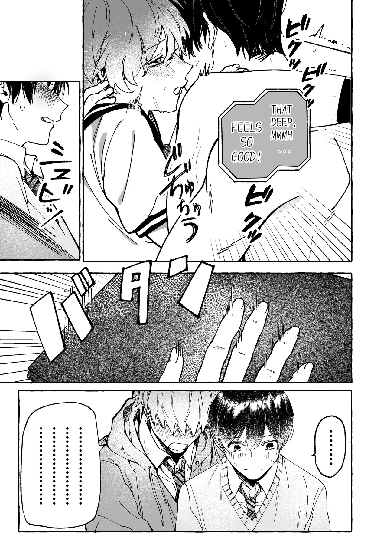 Tatoeba dakedo Ore no koto mo Idakeru? | For example, could you make love to me too? page 11 original parody - schoolboy uniform condom hentai manga - read online free