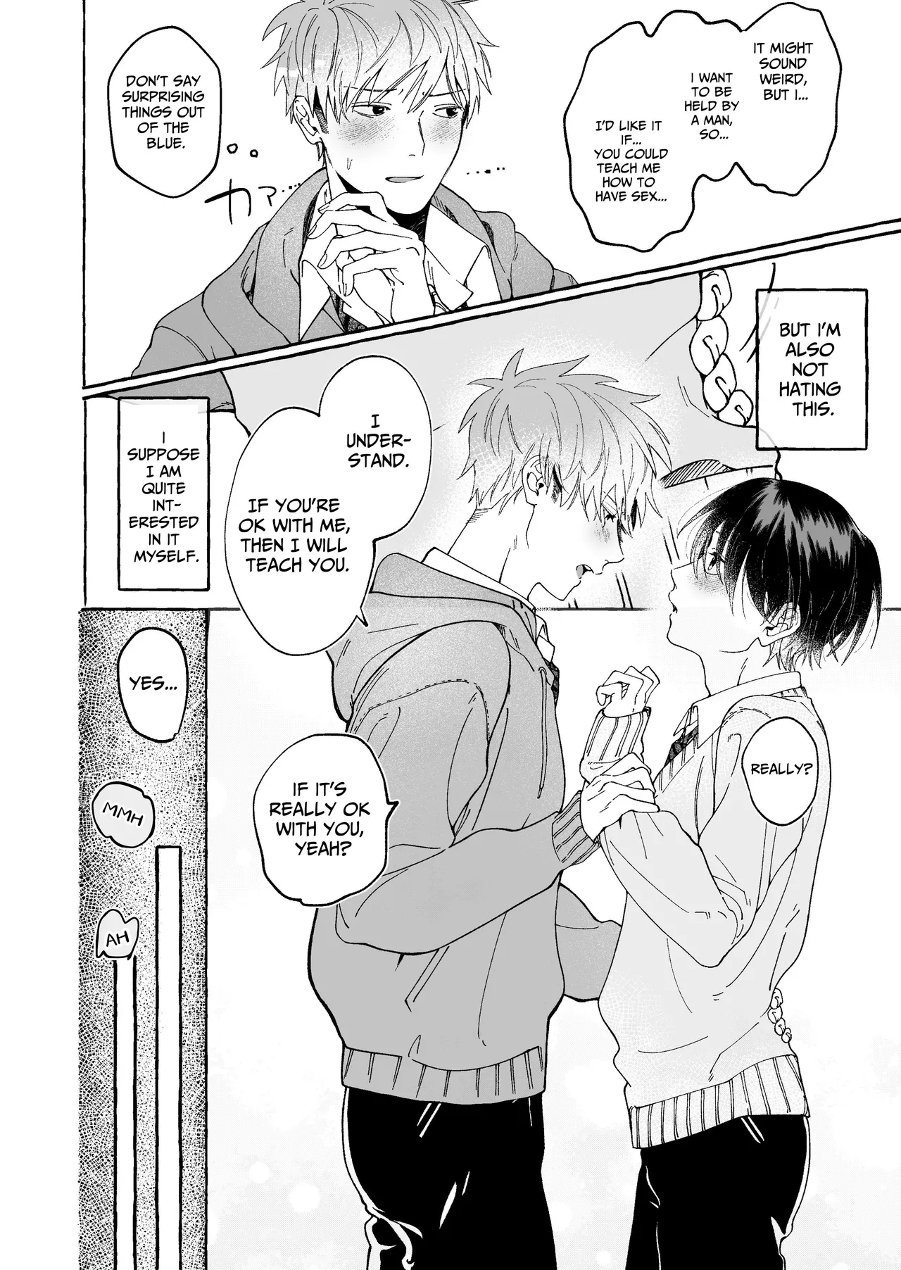 Tatoeba dakedo Ore no koto mo Idakeru? - Page 18