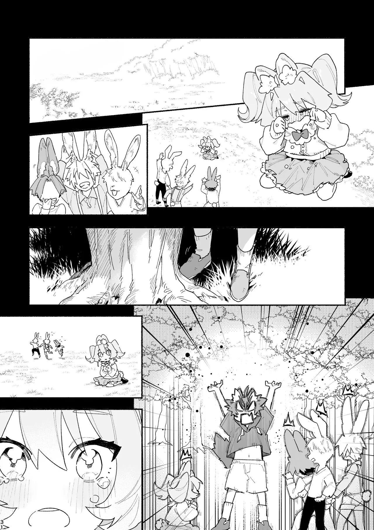 Boy For Bottom: Bunny Girl x Wolf Boy - Page 29