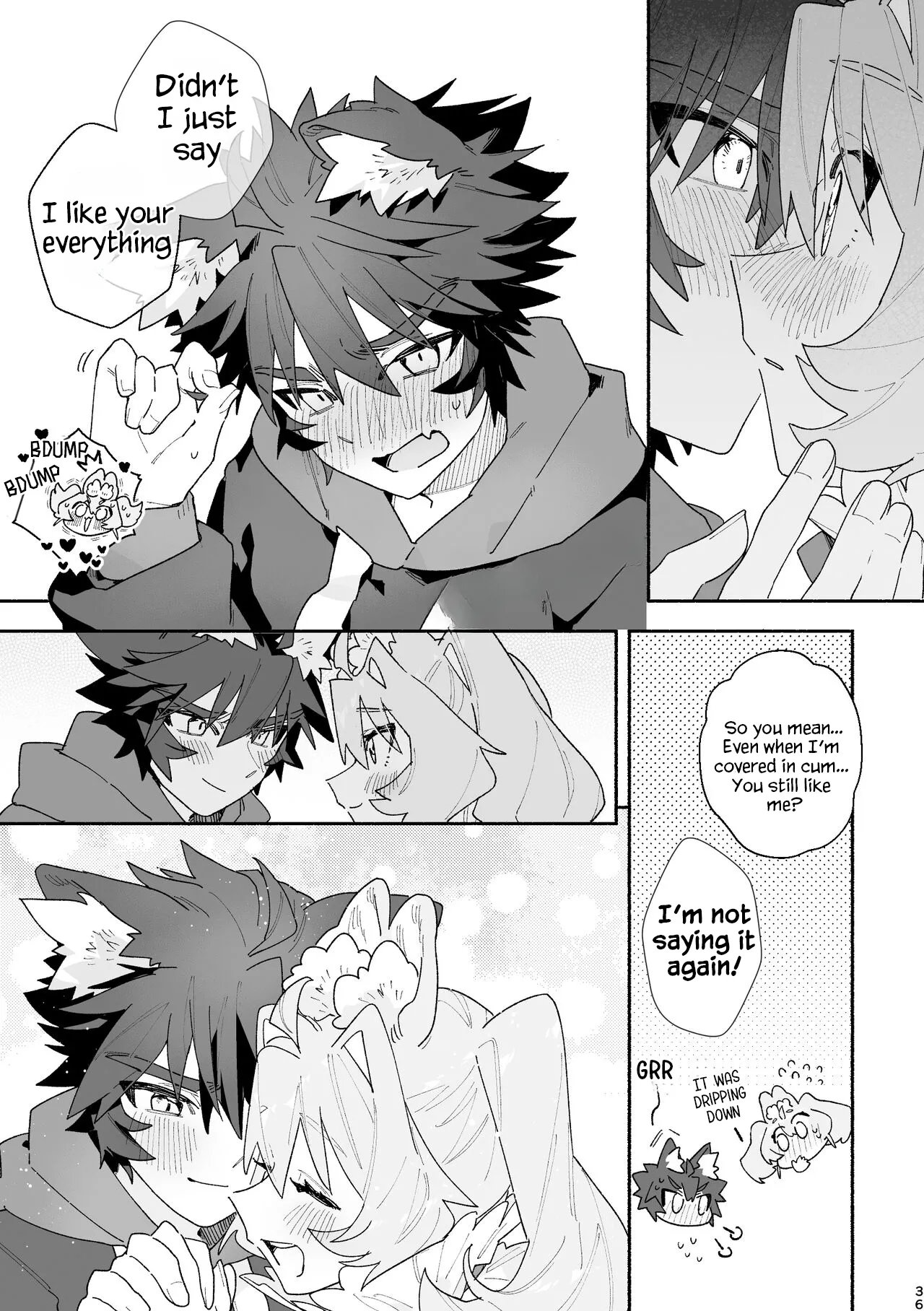 Boy For Bottom: Bunny Girl x Wolf Boy - Page 34