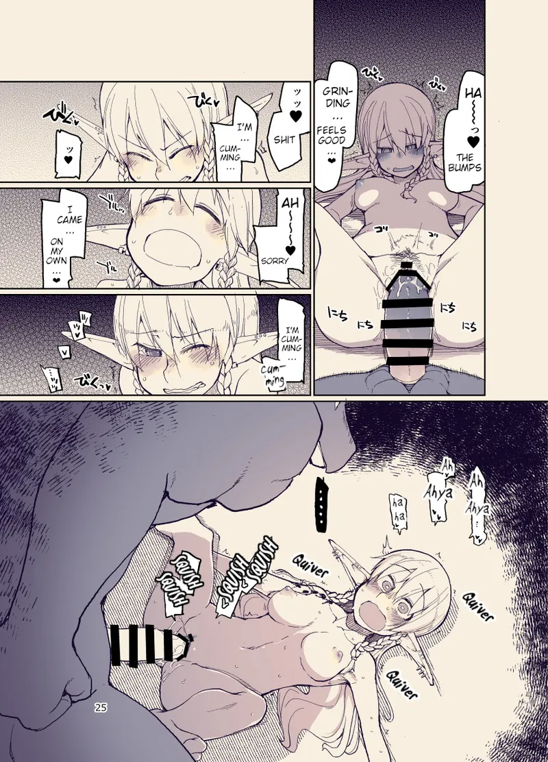 Dosukebe Elf no Ishukan Nikki 12 - Page 24